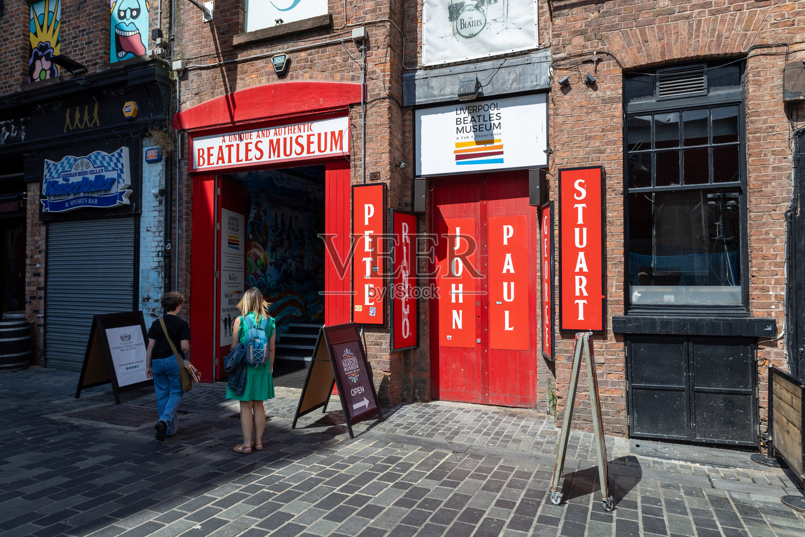 利物浦披头士博物馆照片摄影图片
