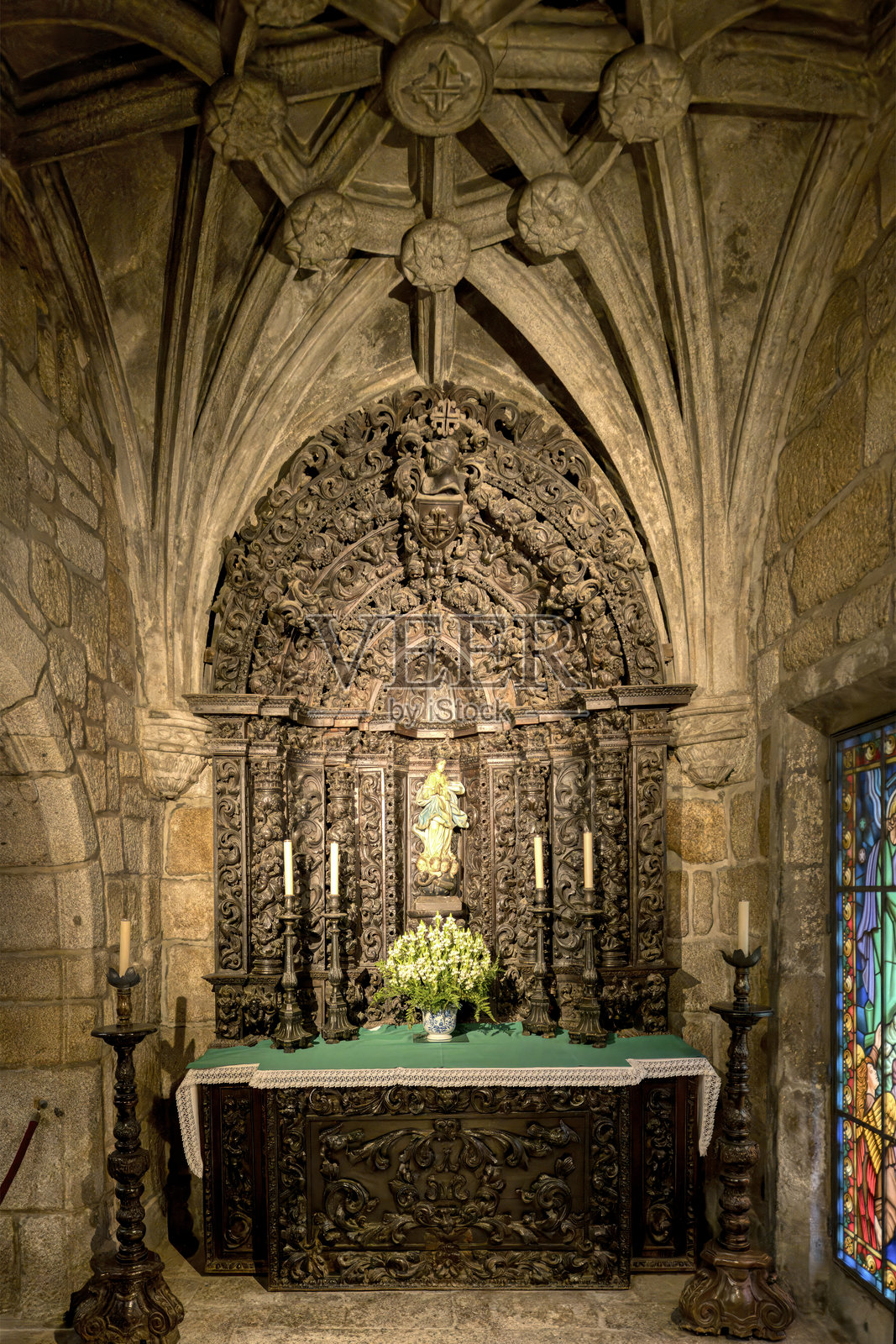 利马桥-天使教堂的圣玛丽照片摄影图片