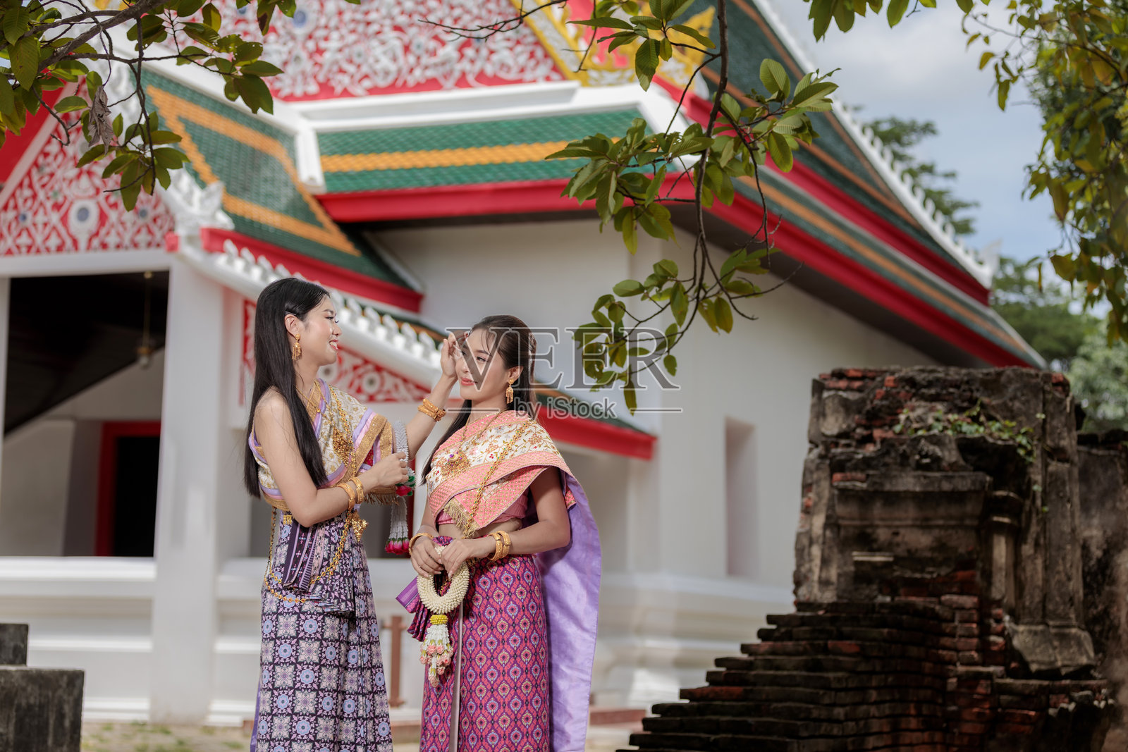 泰国传统与文化照片摄影图片