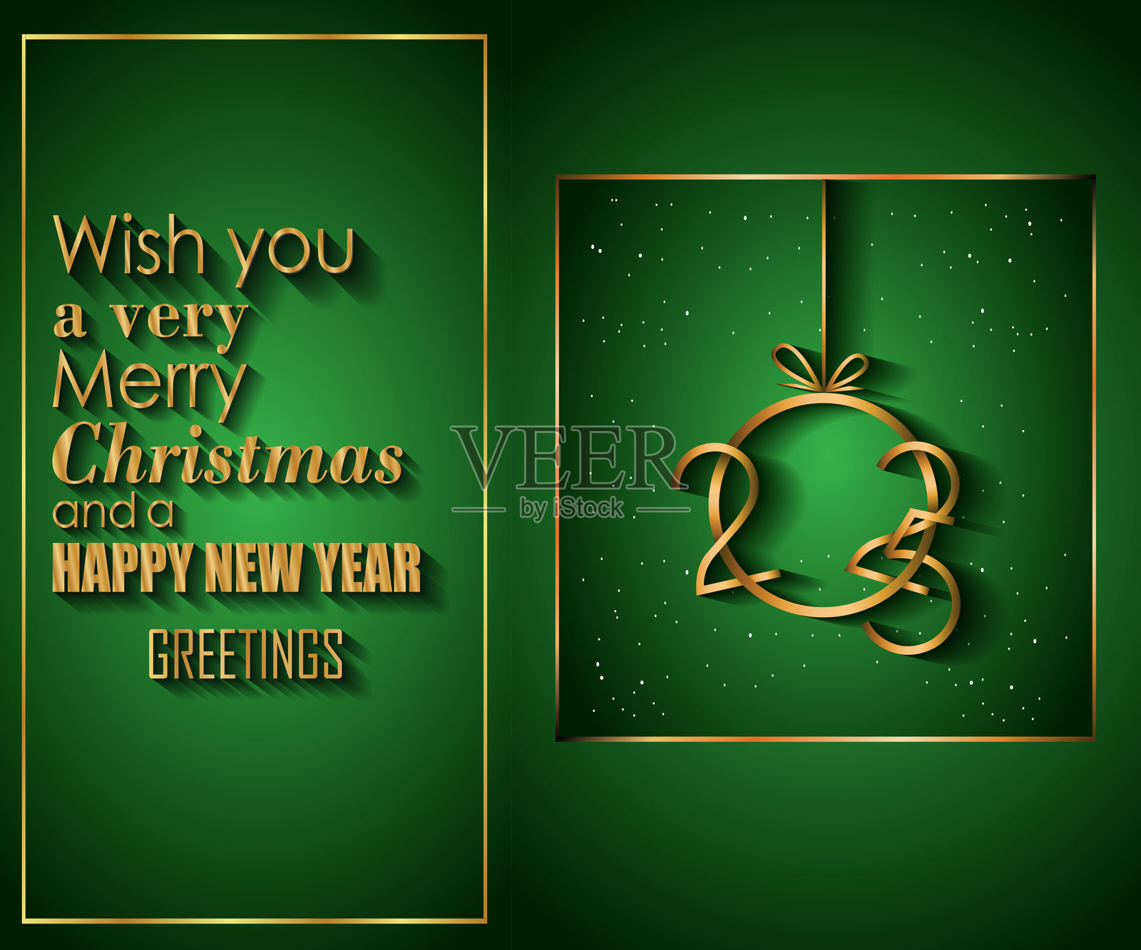 2025新年快乐，圣诞快乐的背景为您的季节性邀请，节日海报，贺卡。插画图片素材