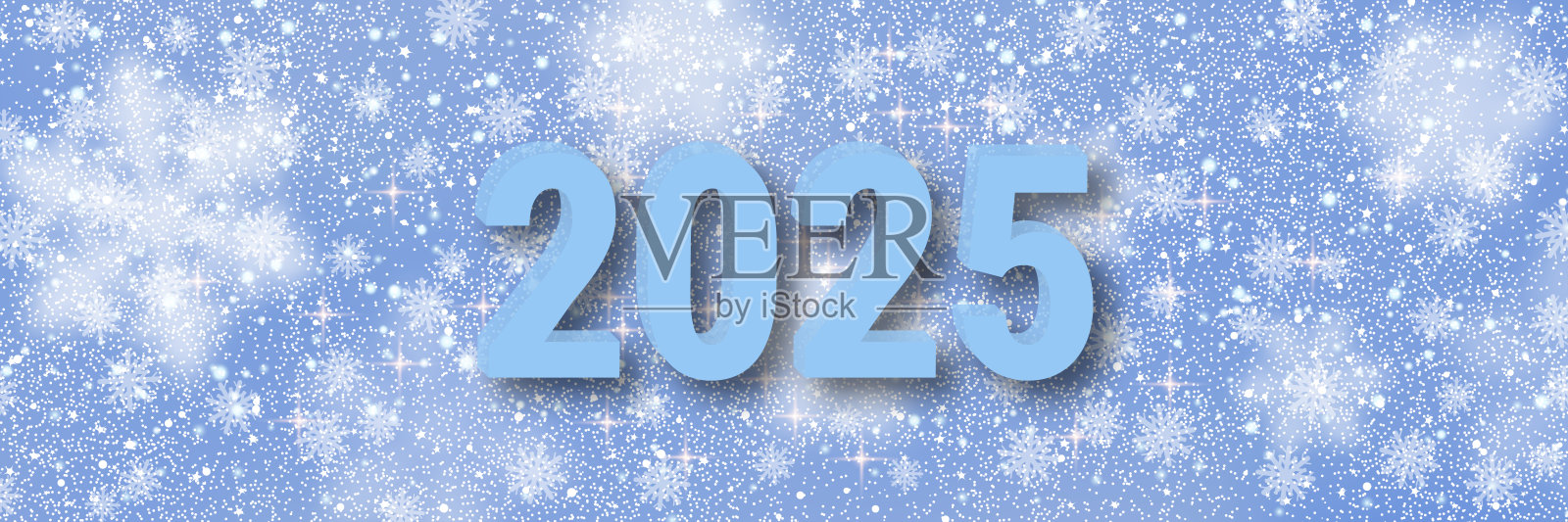 圣诞节和新年豪华矢量横幅插画图片素材