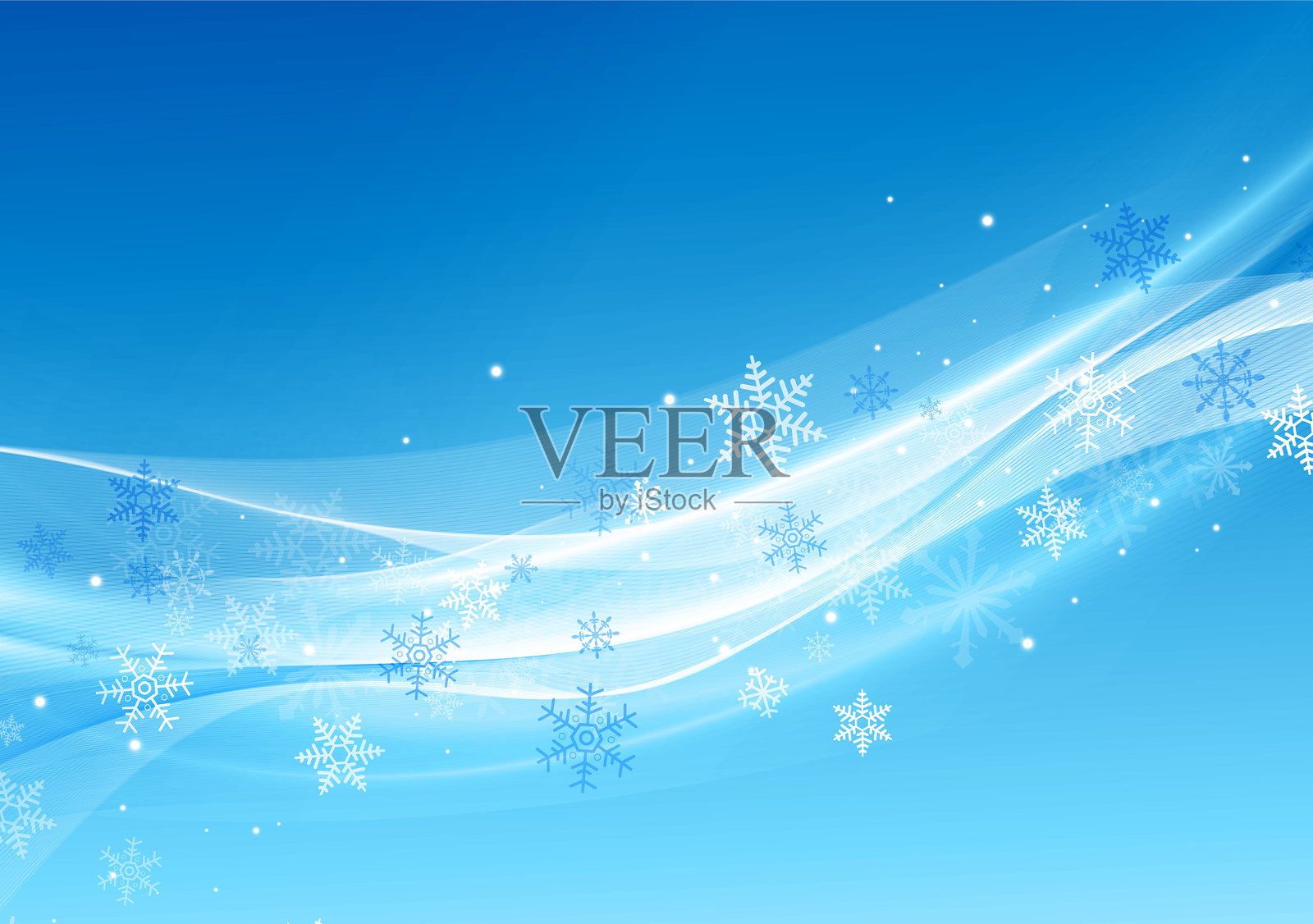 圣诞节的背景插画图片素材