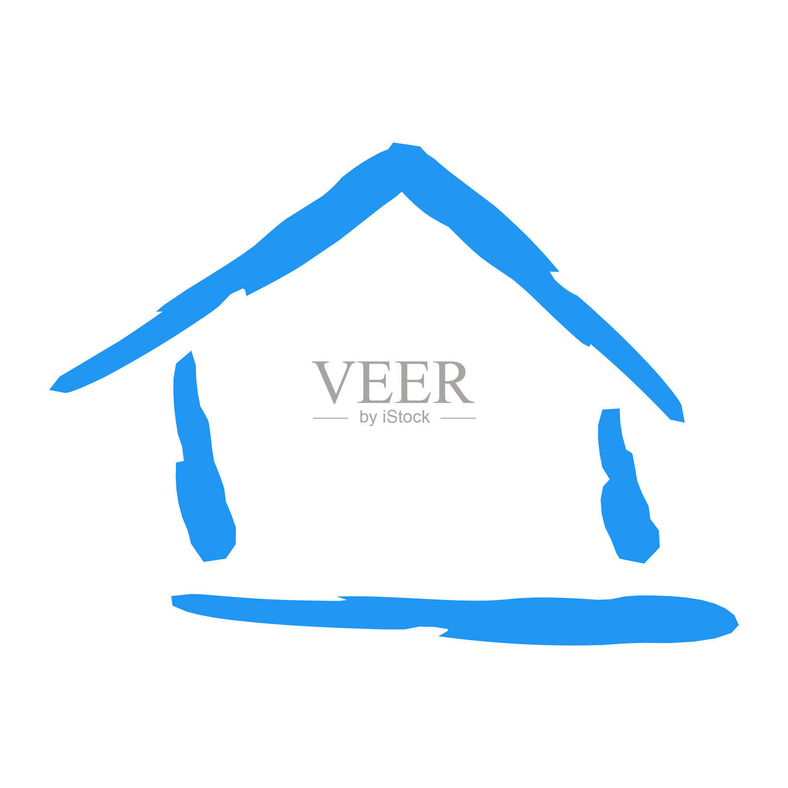 主页图标按钮，主页图标插画图片素材