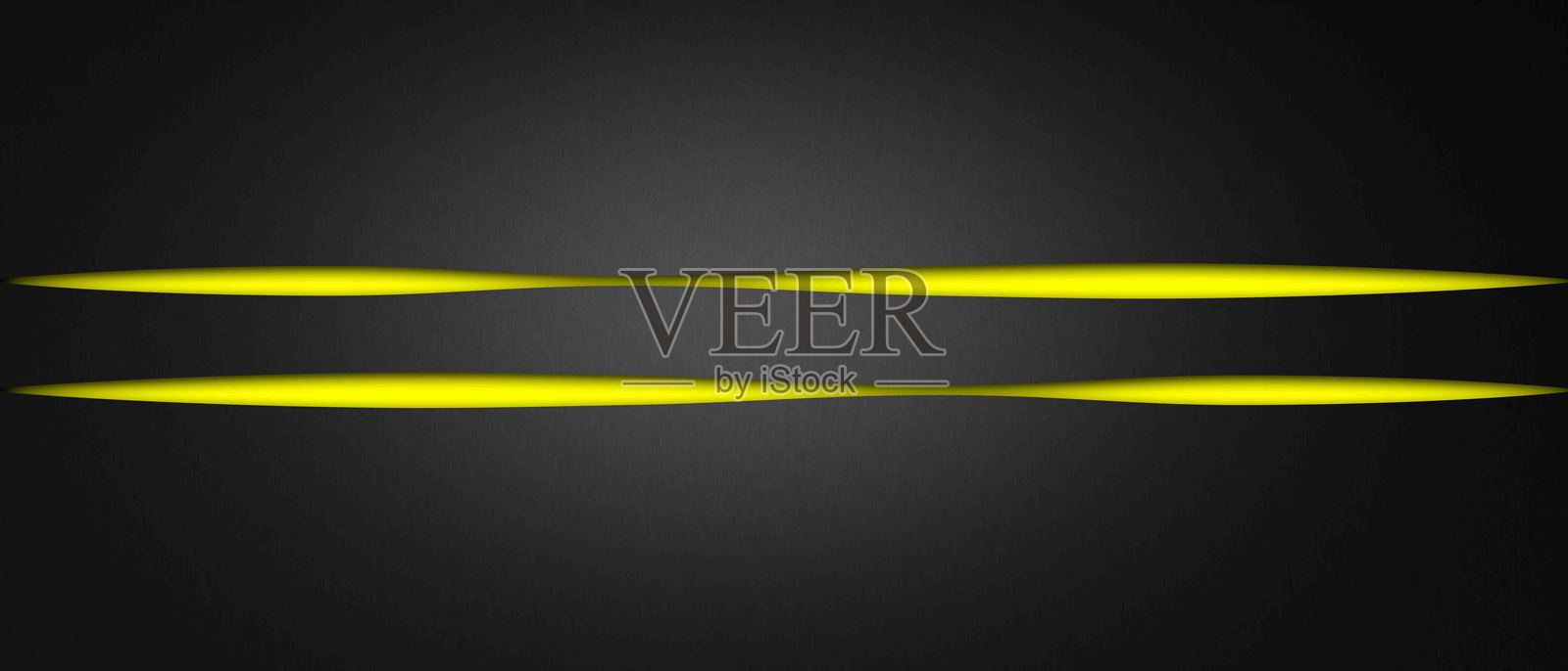 抽象的黑色和绿色背景与水平条纹插画图片素材