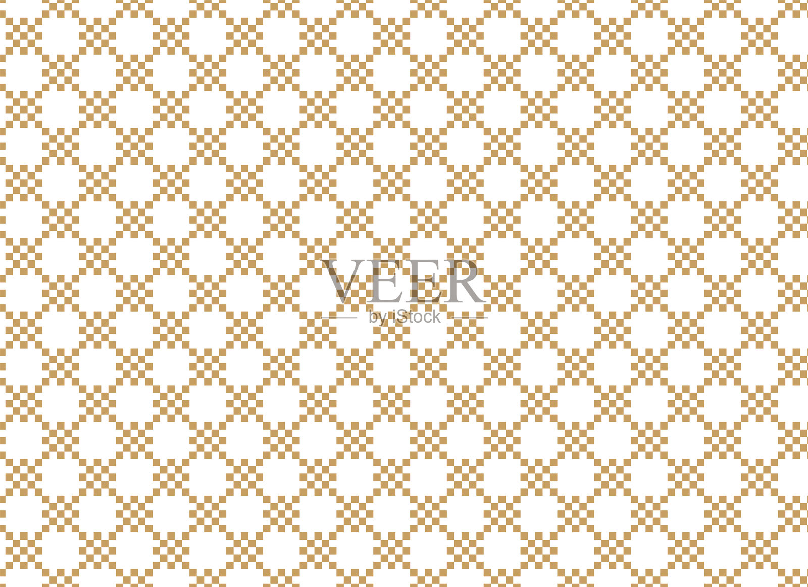 无缝模式。格子图案，传统的日本图案，和简单的几何图案。插画图片素材