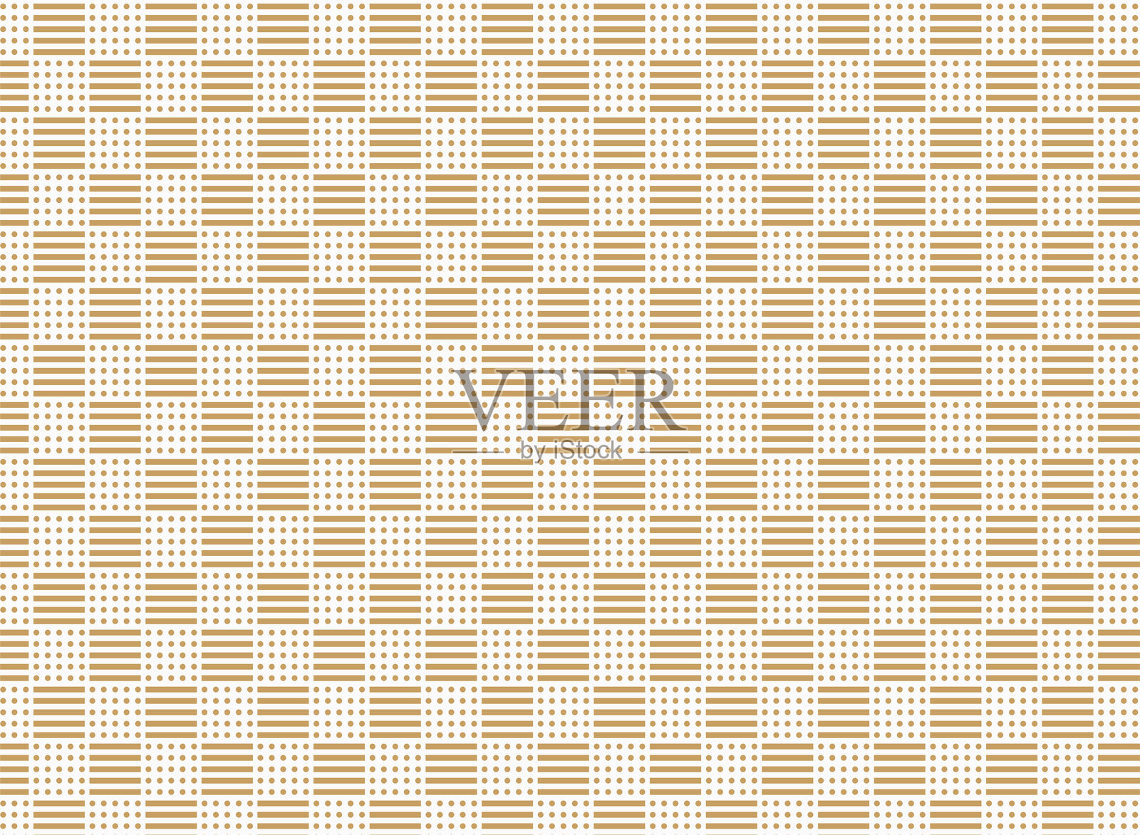 无缝模式。格子图案，传统的日本图案，和简单的几何图案。插画图片素材