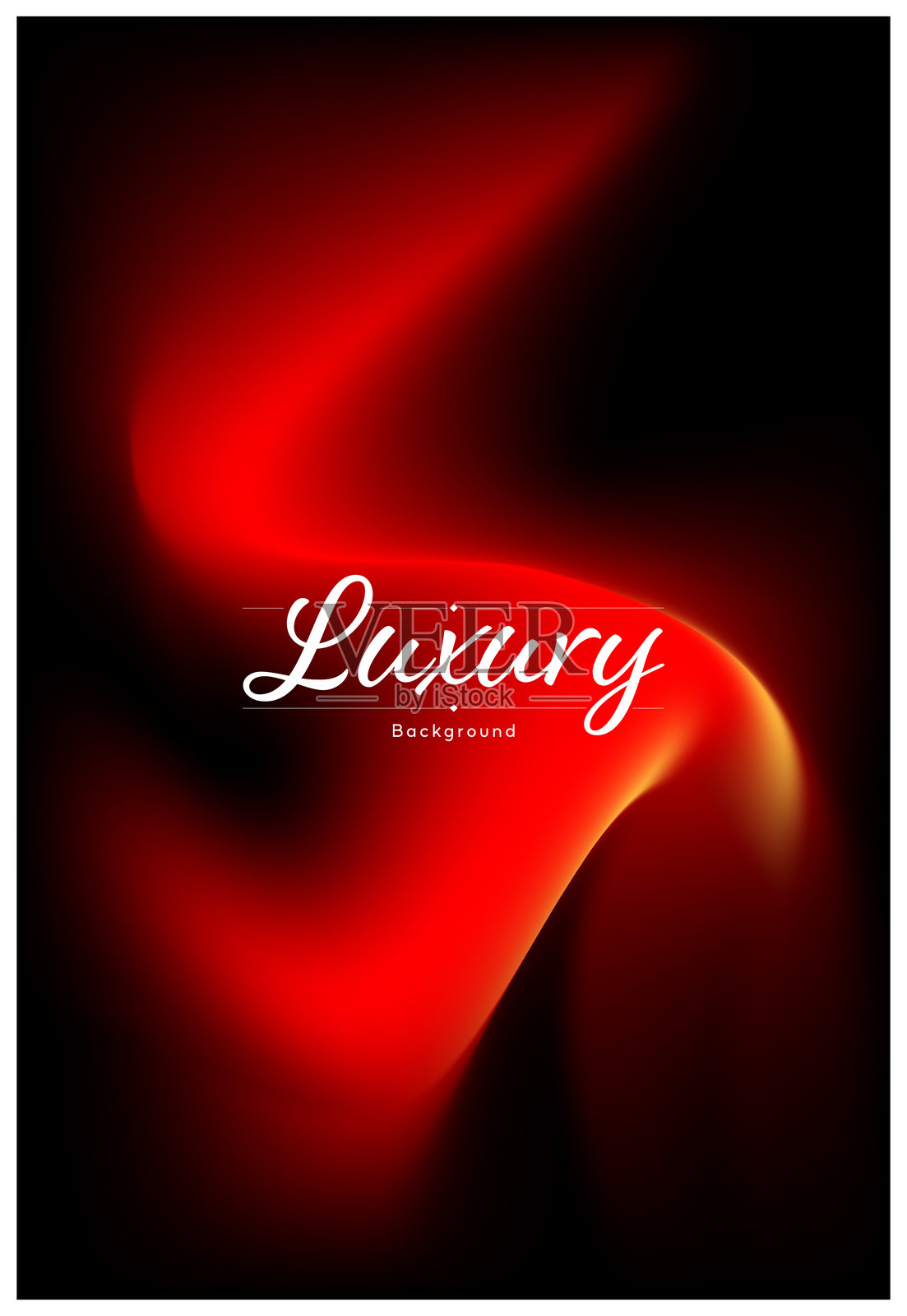 商业项目的页面设计模板。彩色渐变背景的阴影为封面插画图片素材