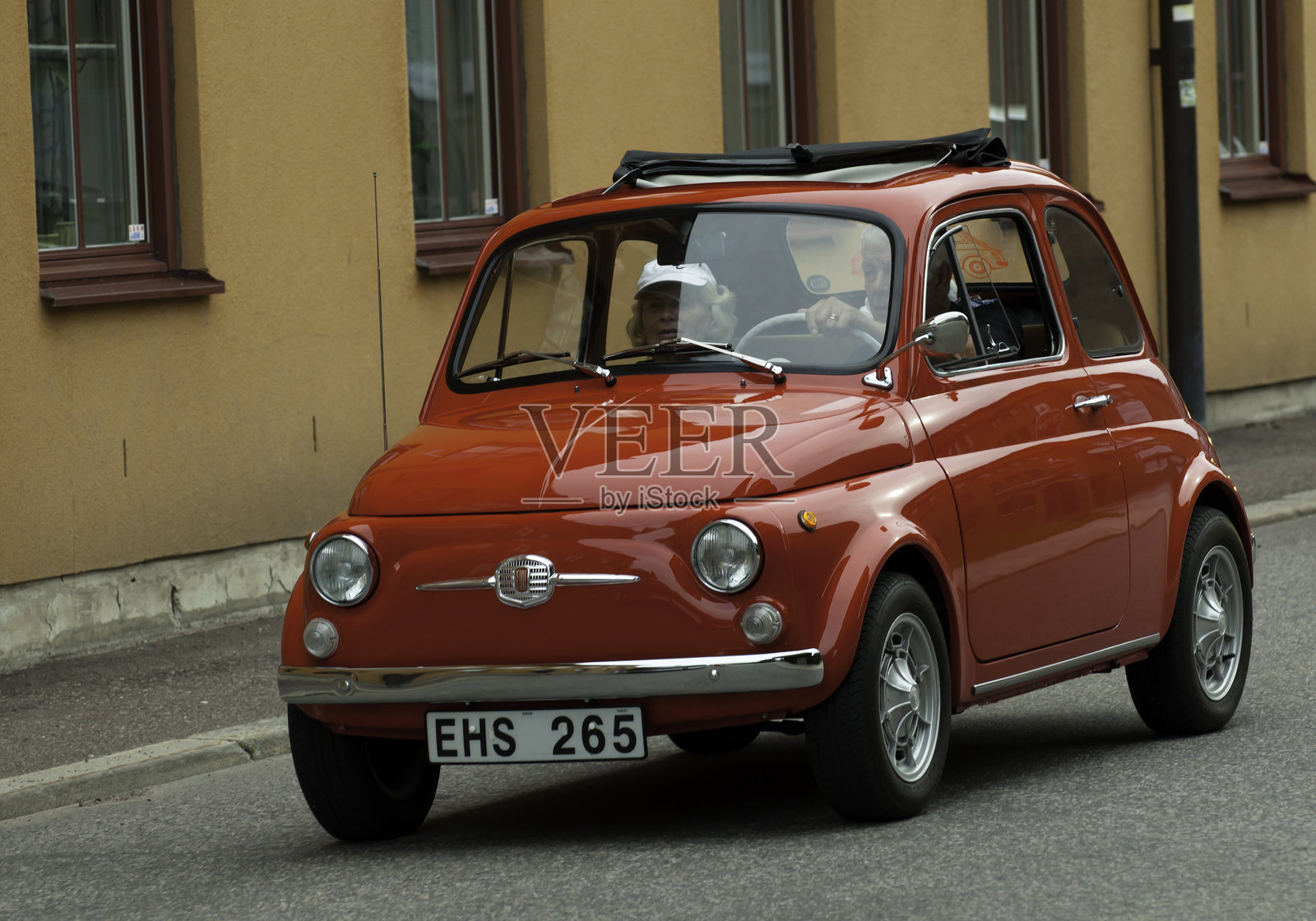 1967年的菲亚特500F NOUVA照片摄影图片