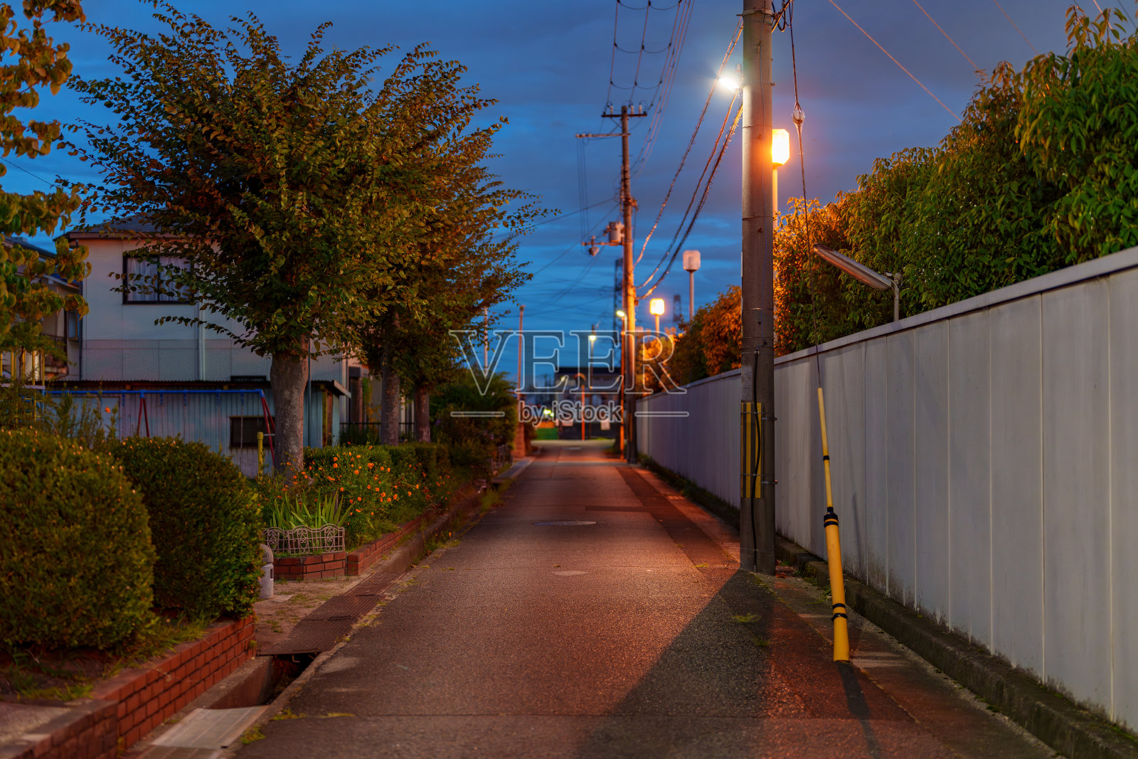 空夜之路的材料照片摄影图片