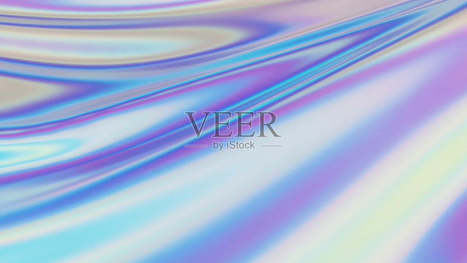 抽象彩虹布背景照片摄影图片