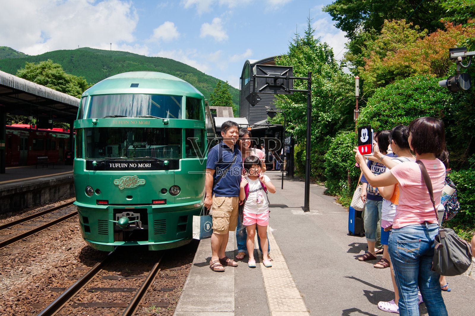 Yufuin No Mori。照片摄影图片