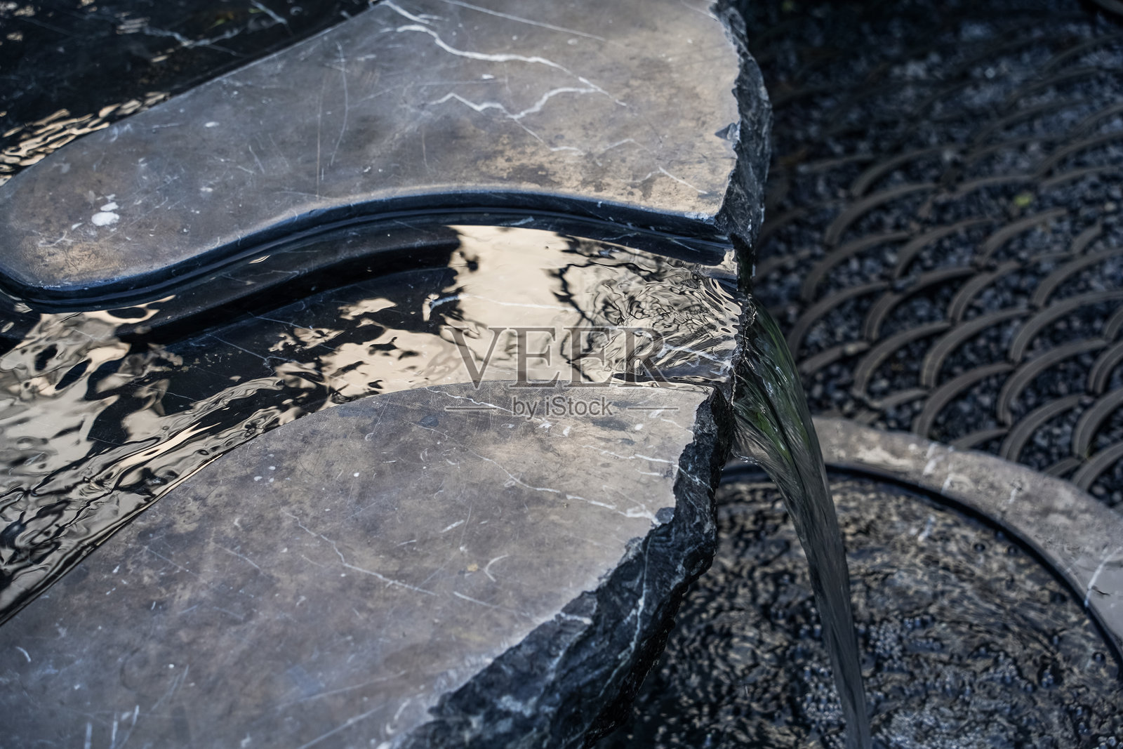 流水景观照片摄影图片