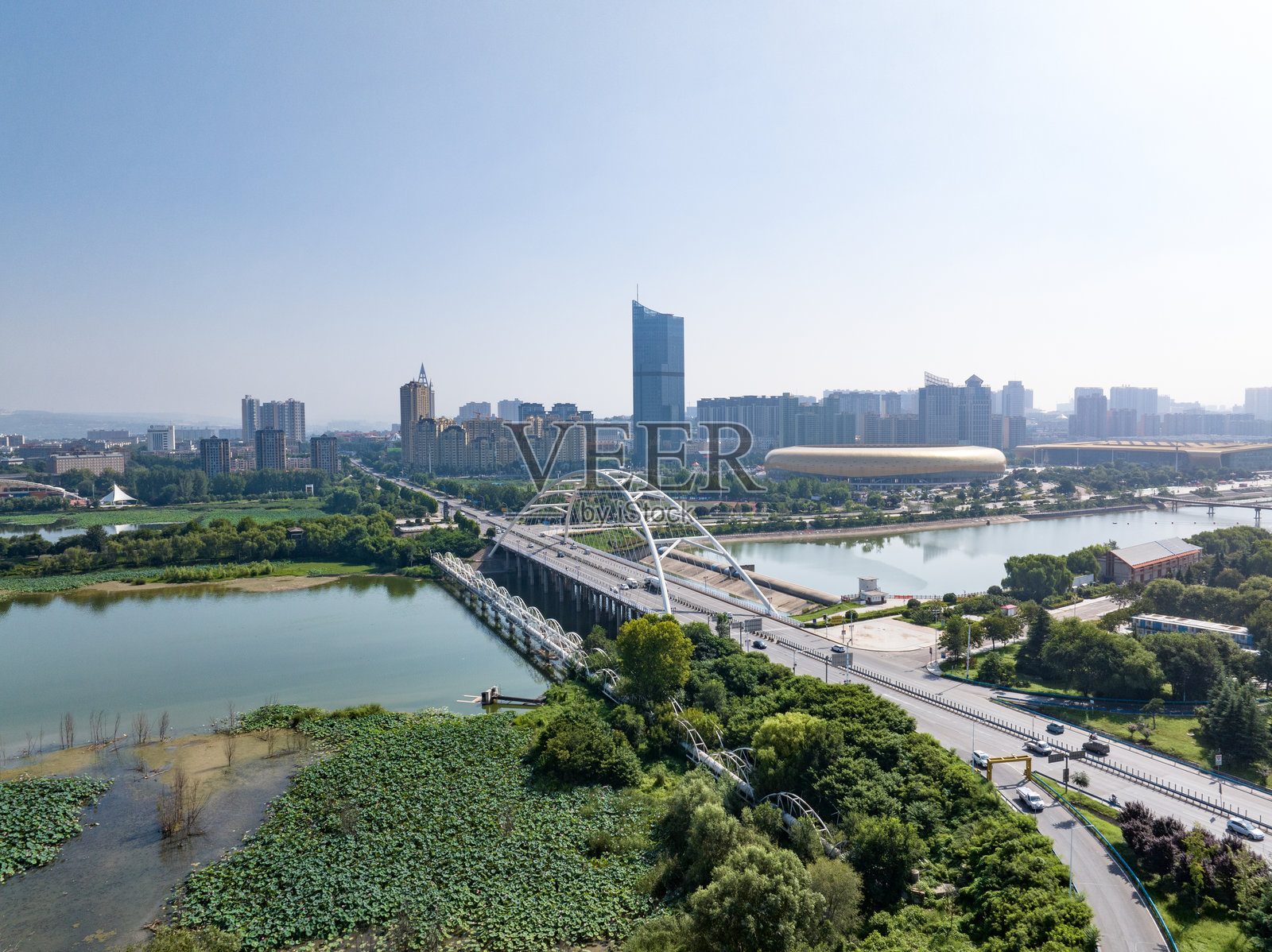 河南三门峡市城市风光照片摄影图片