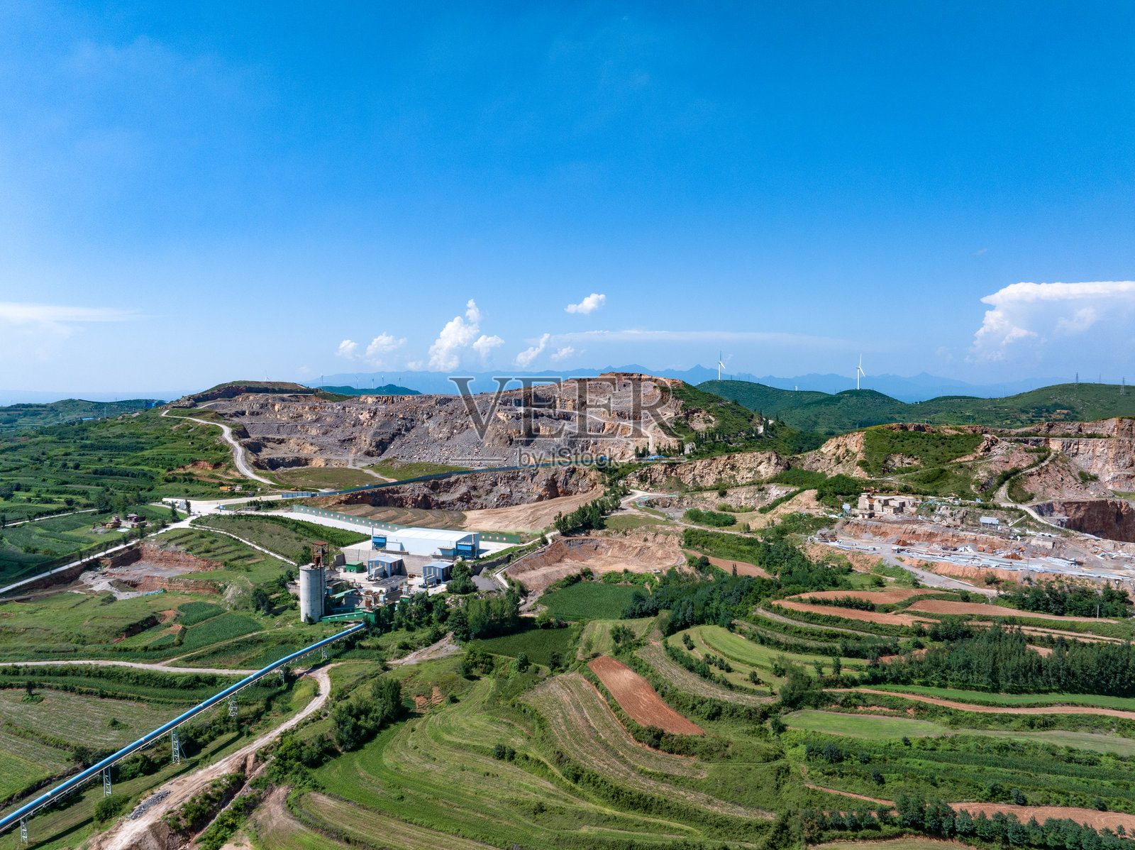 水泥厂照片摄影图片