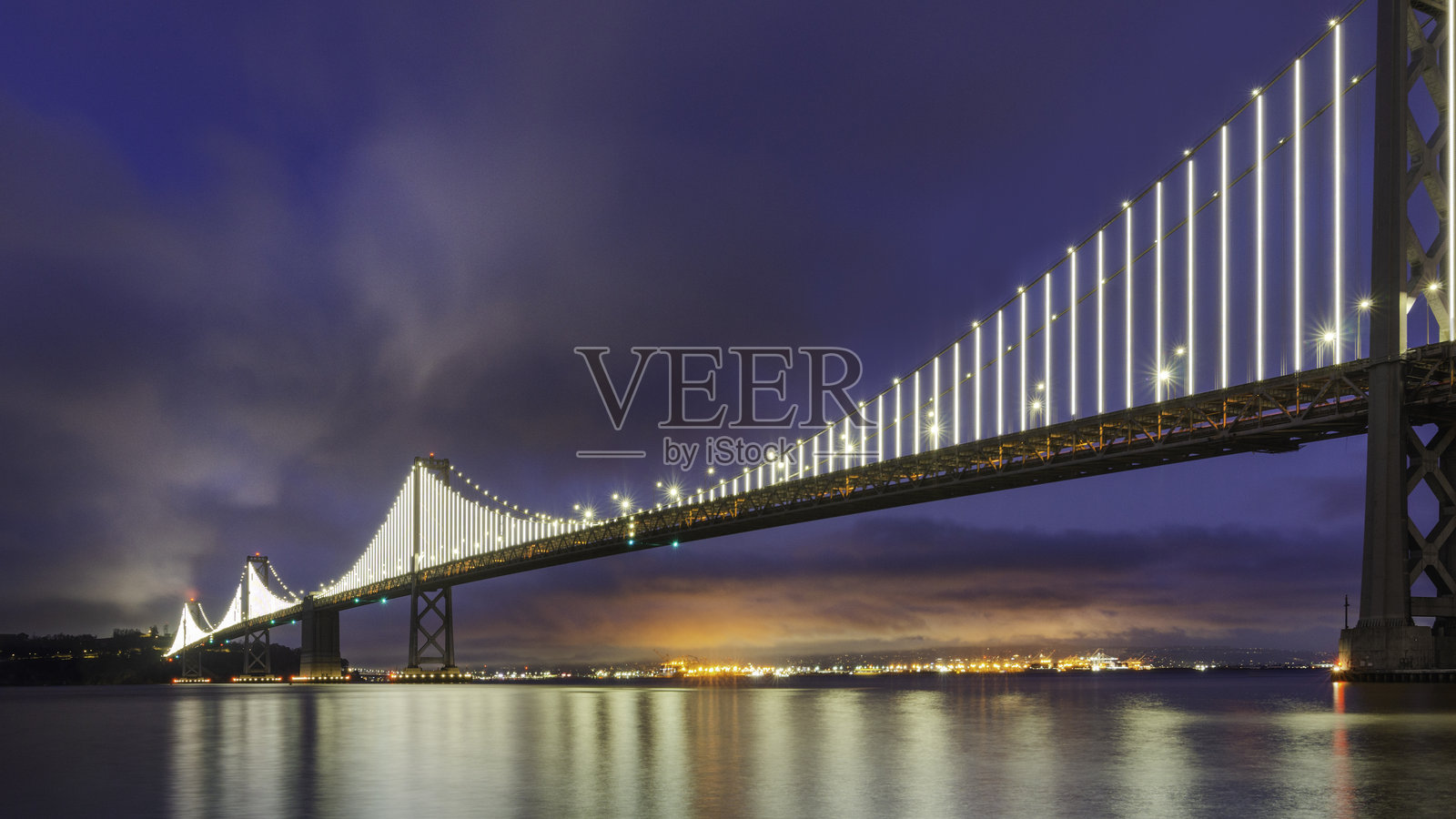 连接旧金山和奥克兰照片摄影图片