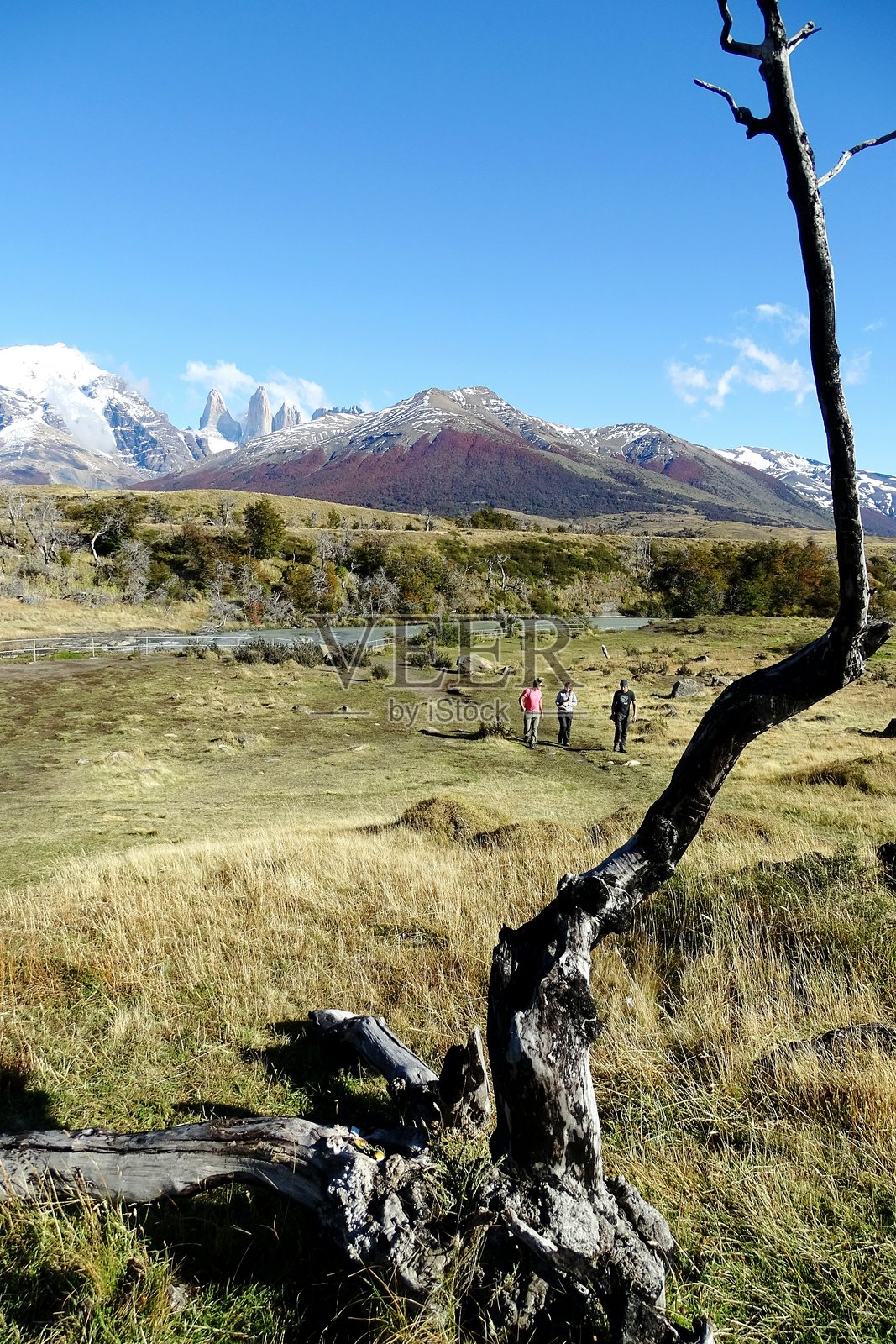 山对天空的风景照片摄影图片