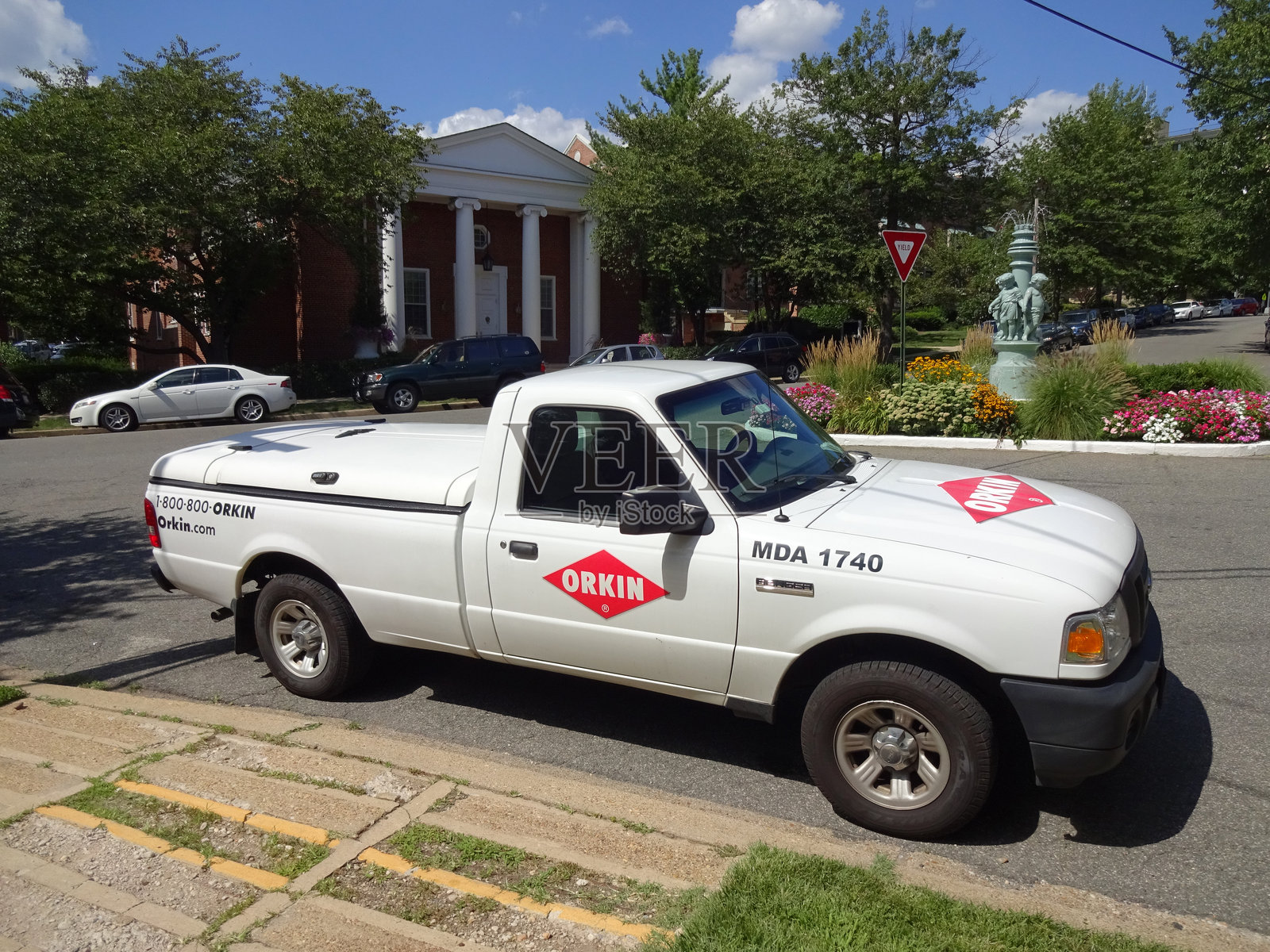 工场害虫防治照片摄影图片