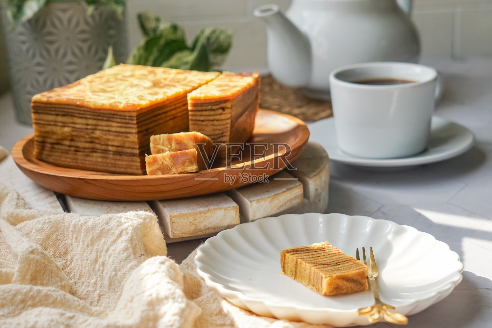 夹心蛋糕照片摄影图片