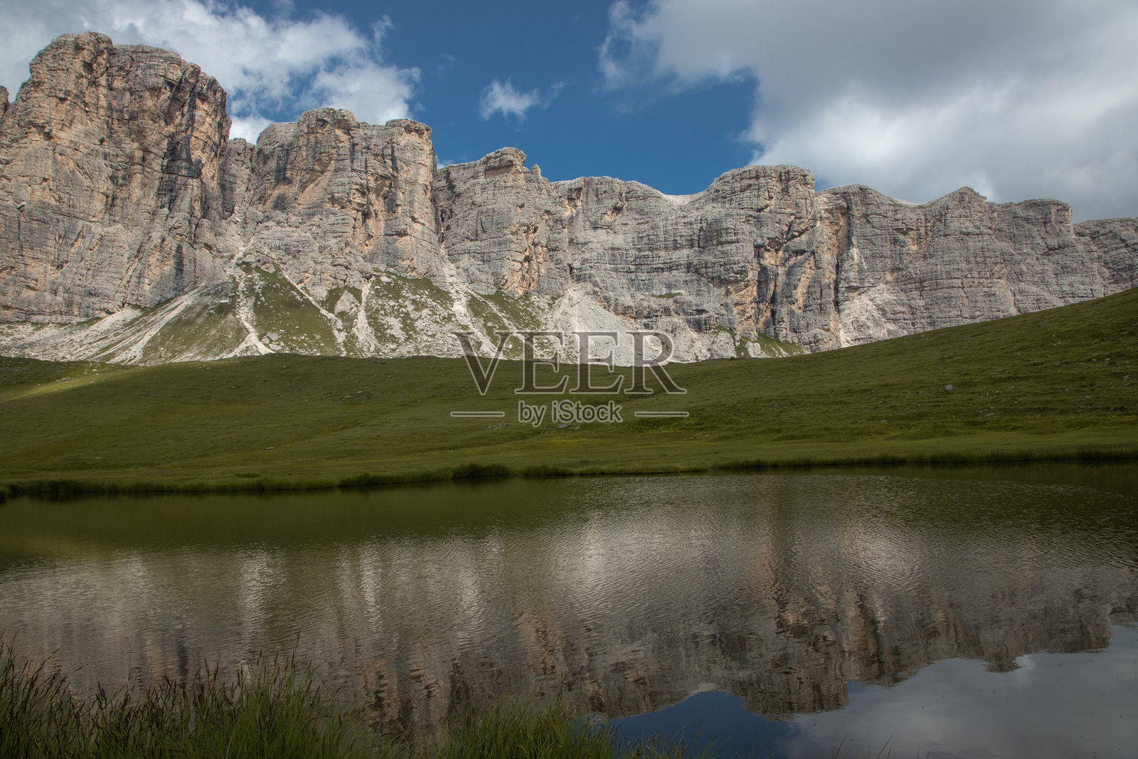 威尼托和特伦蒂诺上阿迪杰的风景和地方，普拉托广场，意大利照片摄影图片