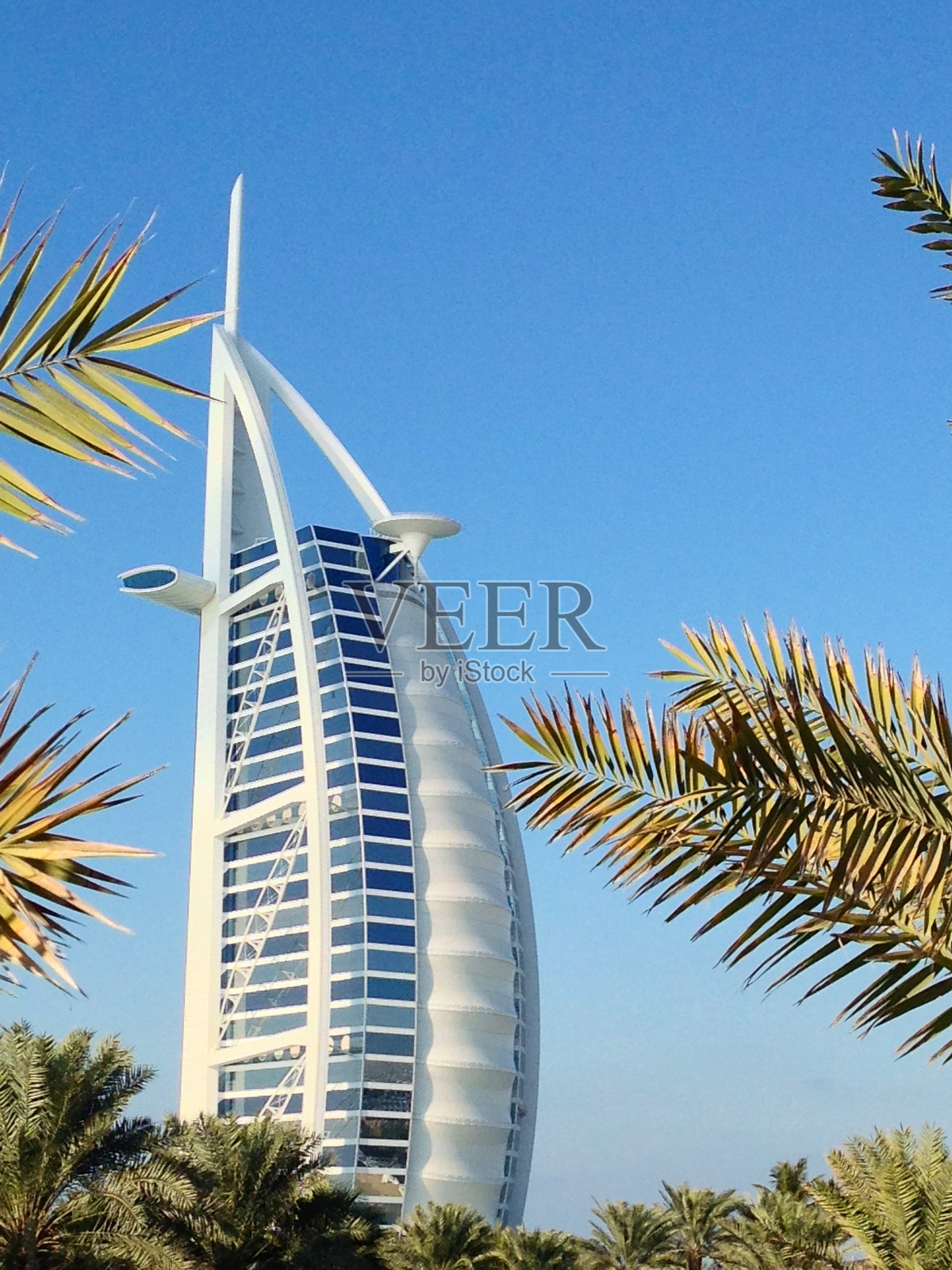 迪拜塔酒店照片摄影图片