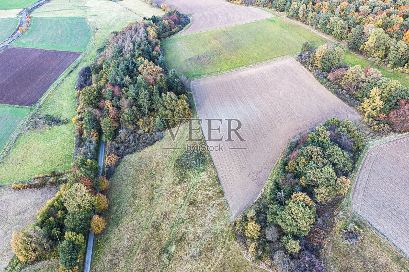 陶诺斯的秋天照片摄影图片