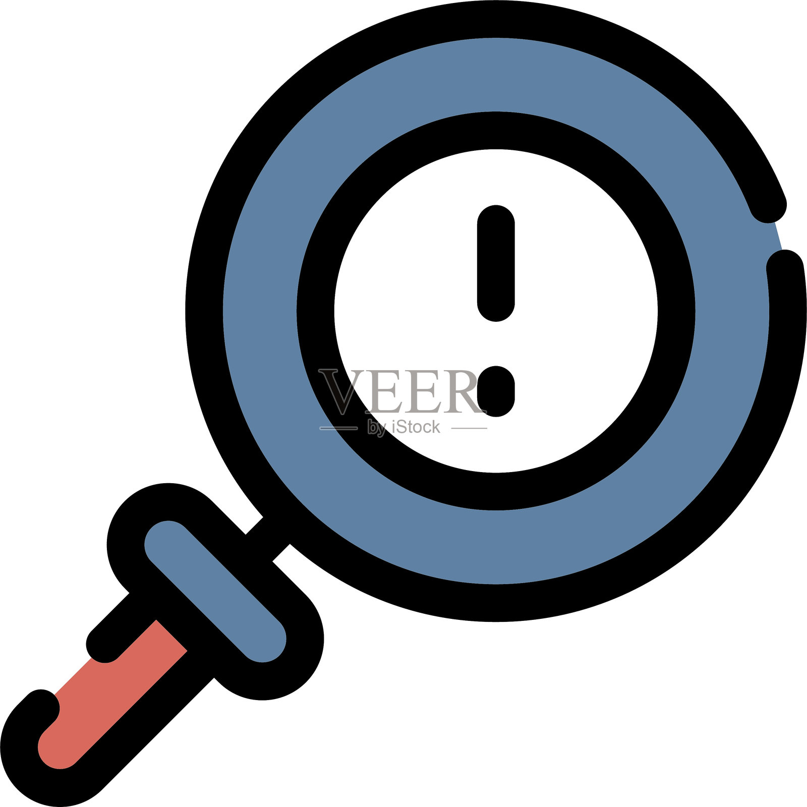 调查图标插画图片素材