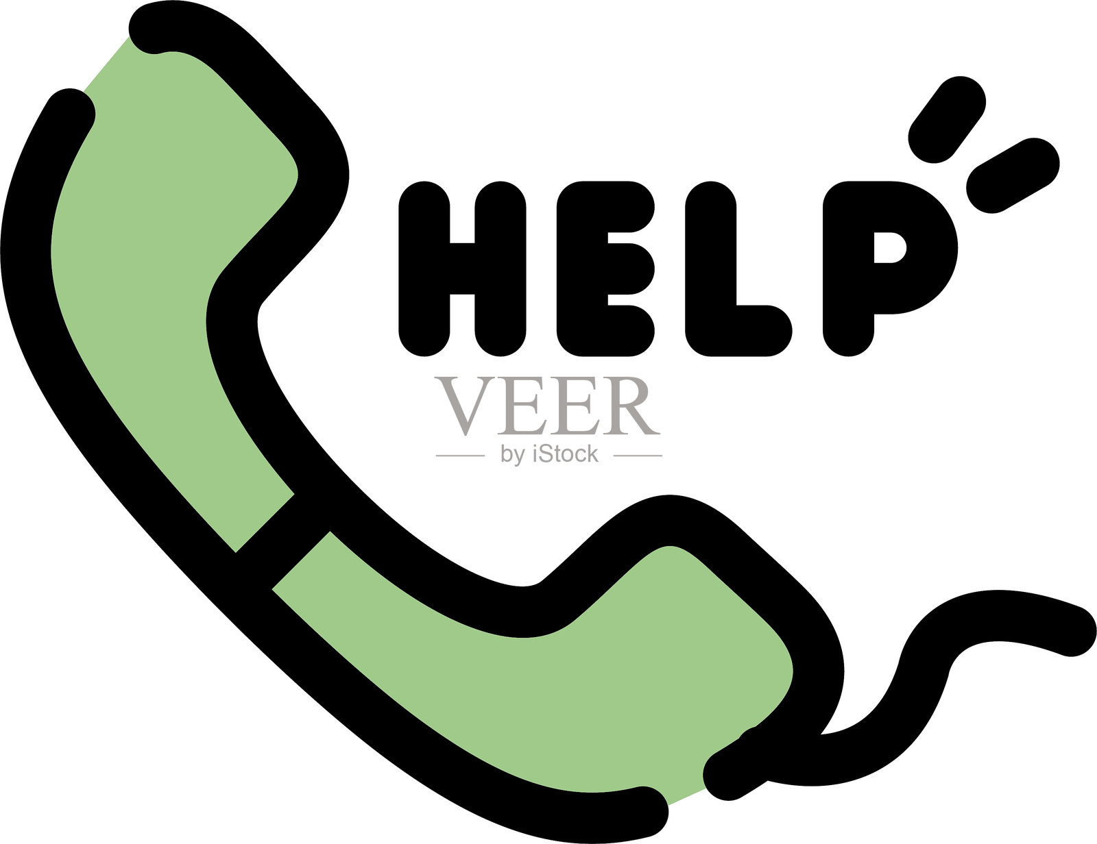 帮助图标插画图片素材