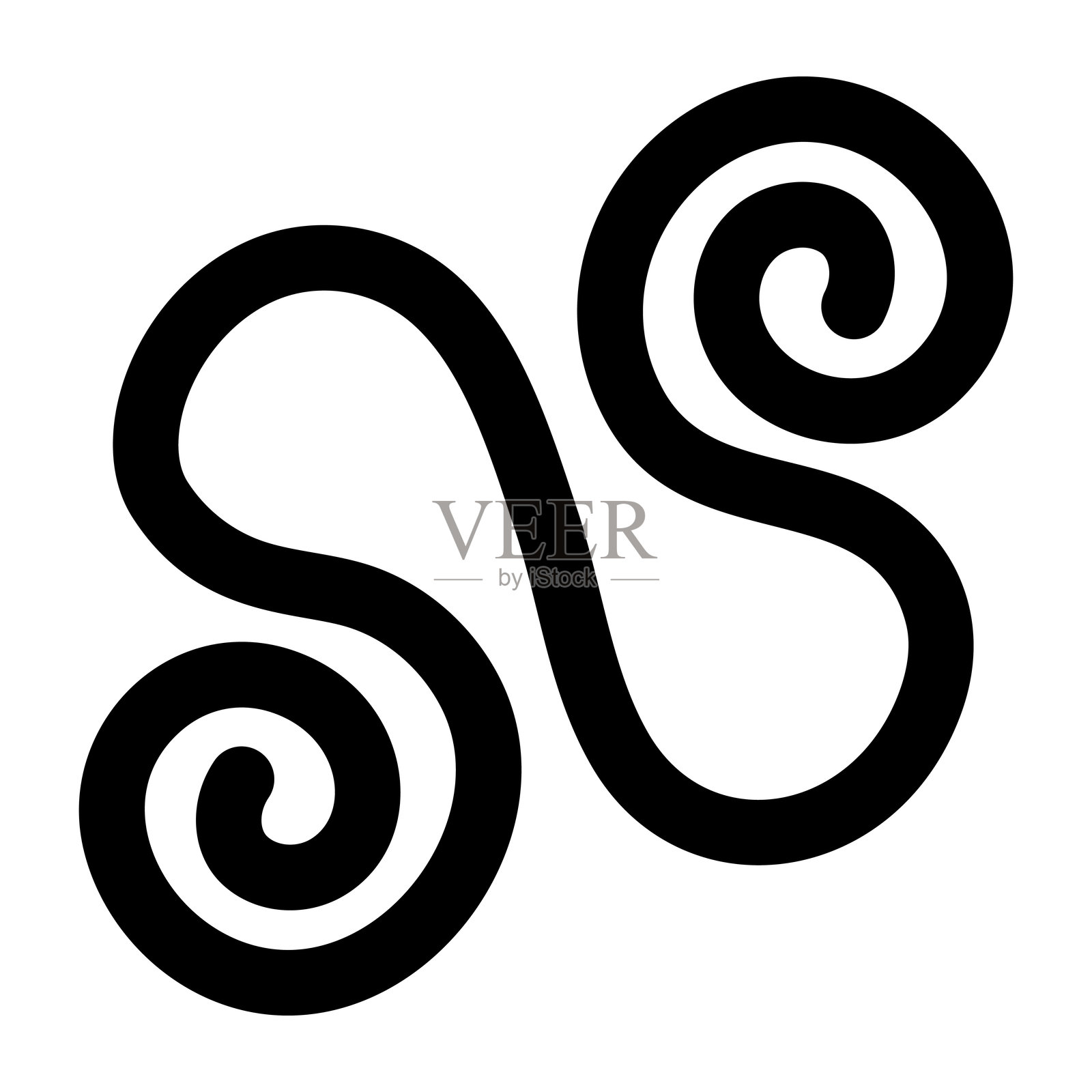 双螺旋插画图片素材