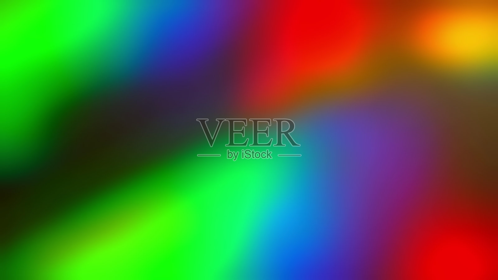 彩虹光线闪烁发光。抽象全息背景。光通过棱镜的折射插画图片素材