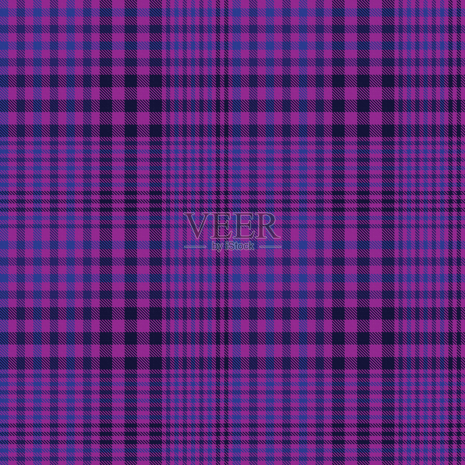 彩色不对称格纹纹理无缝图案设计插画图片素材