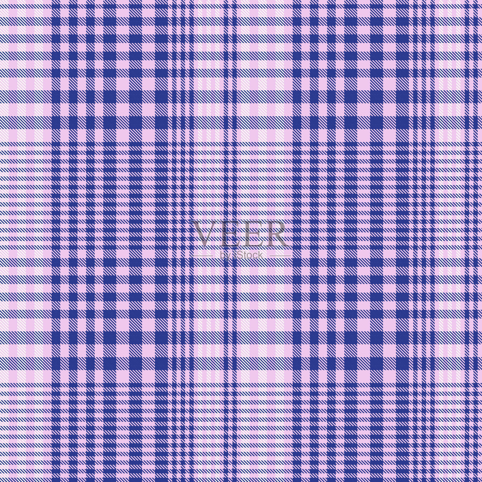 彩色不对称格纹纹理无缝图案设计插画图片素材