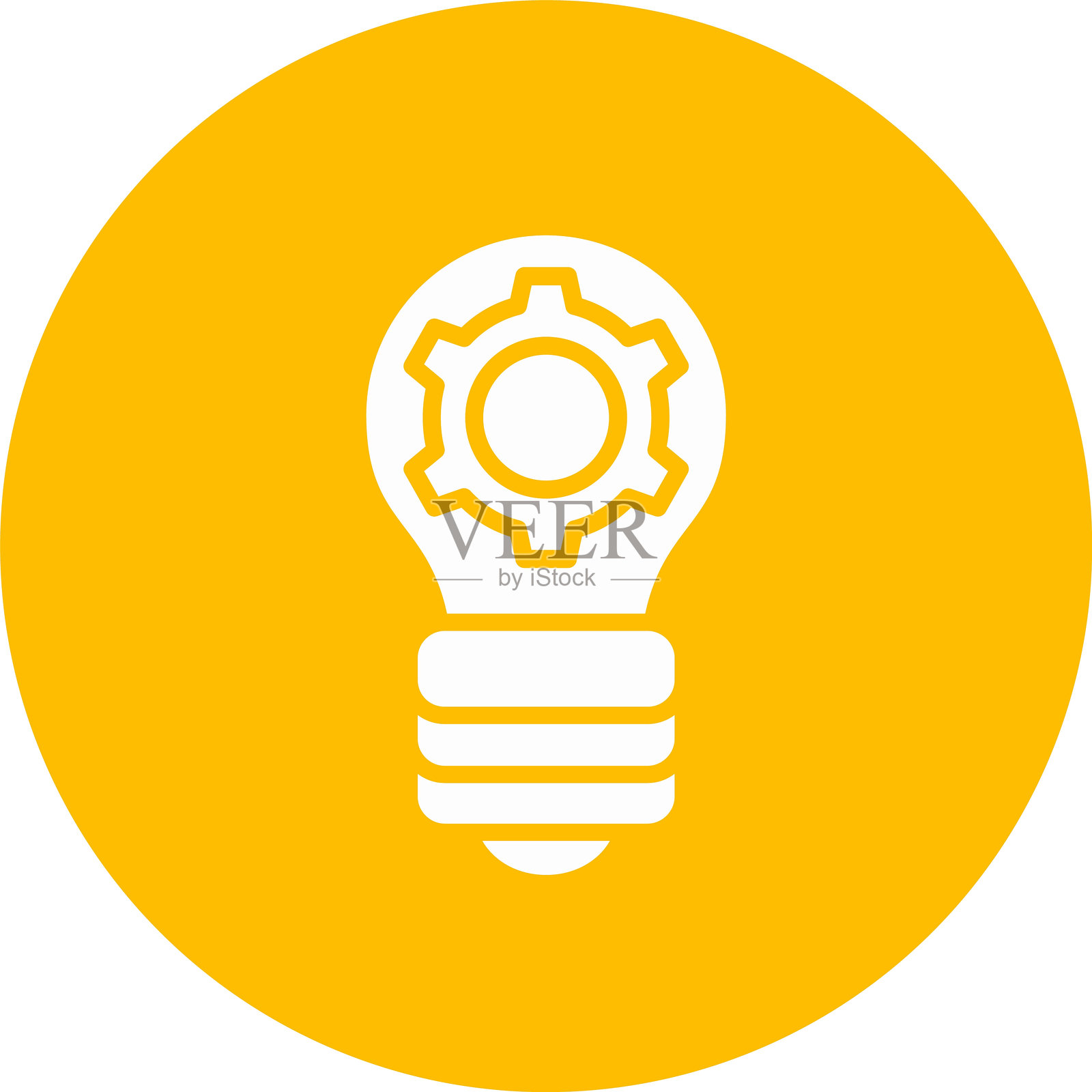 知识字形圆圈图标插画图片素材