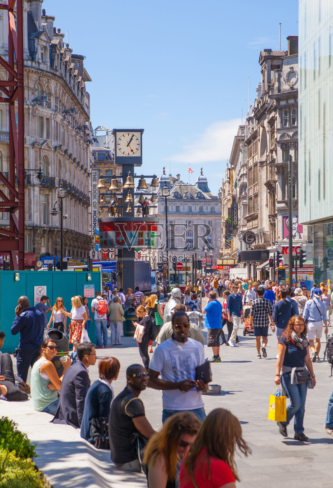 莱斯特广场，伦敦照片摄影图片