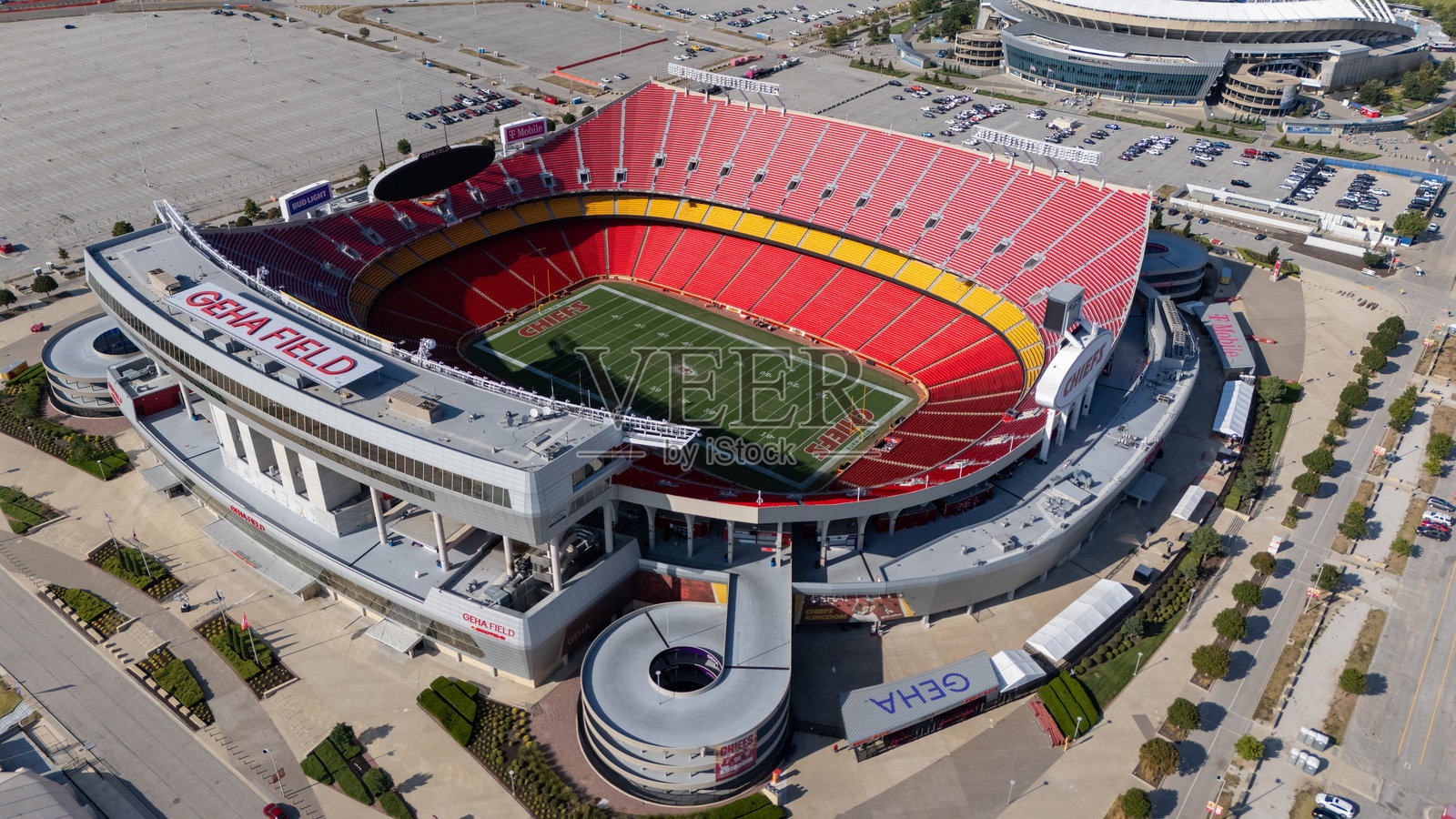 箭头体育场GEHA场地照片摄影图片