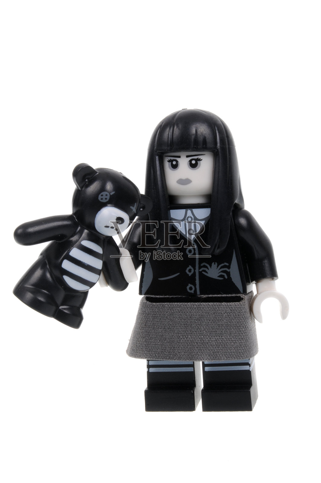 幽灵女孩系列12乐高迷你人偶照片摄影图片