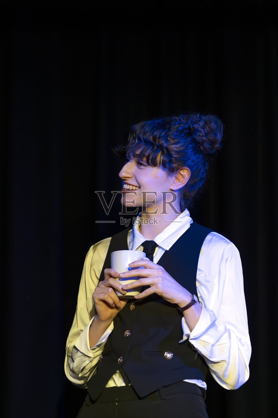 戏剧排练照片摄影图片