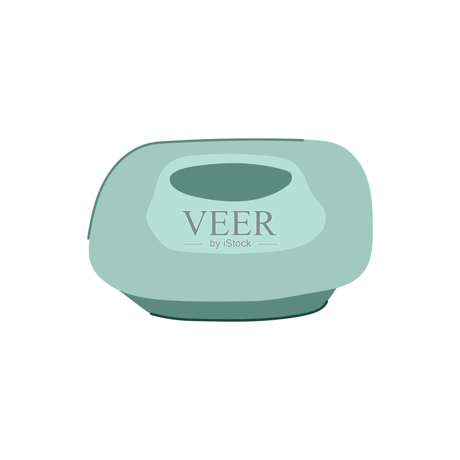 显示蛋架卡通矢量插图插画图片素材