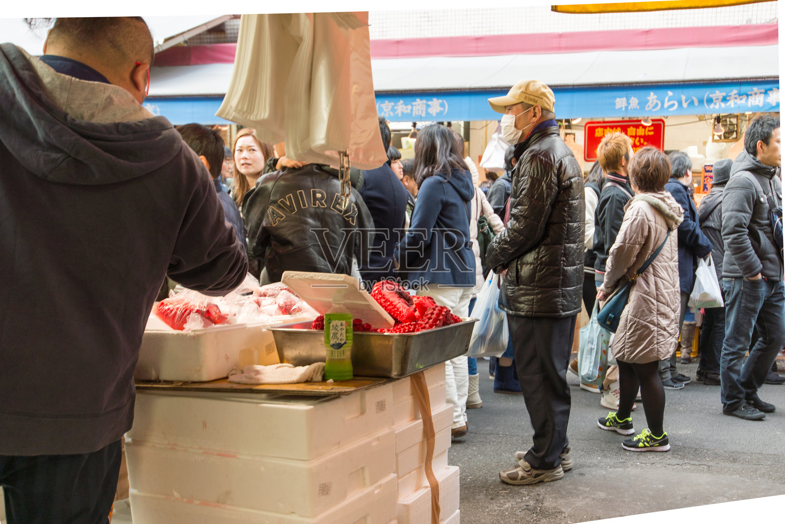Ameya Yokocho照片摄影图片