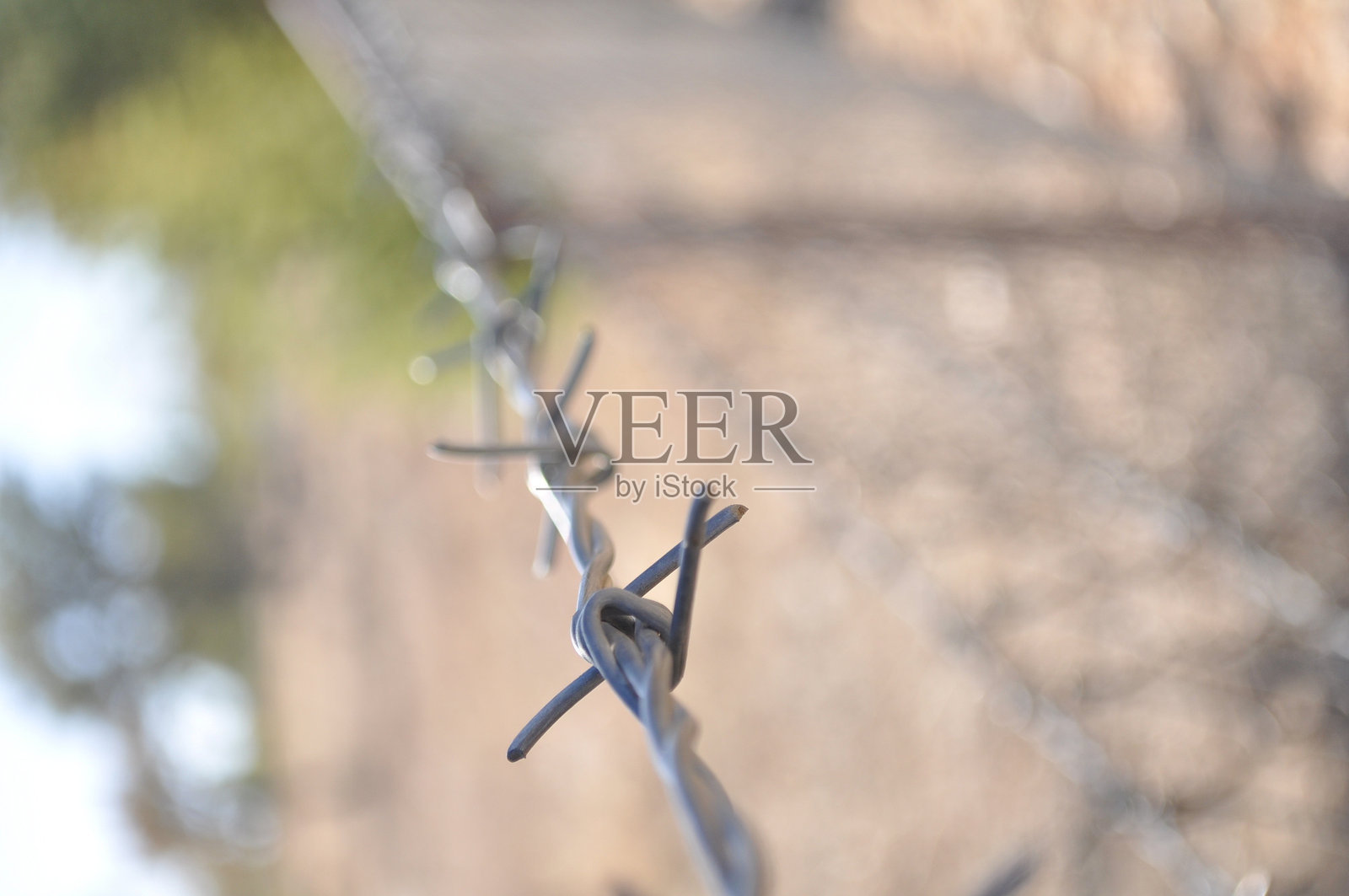 铁丝网照片摄影图片