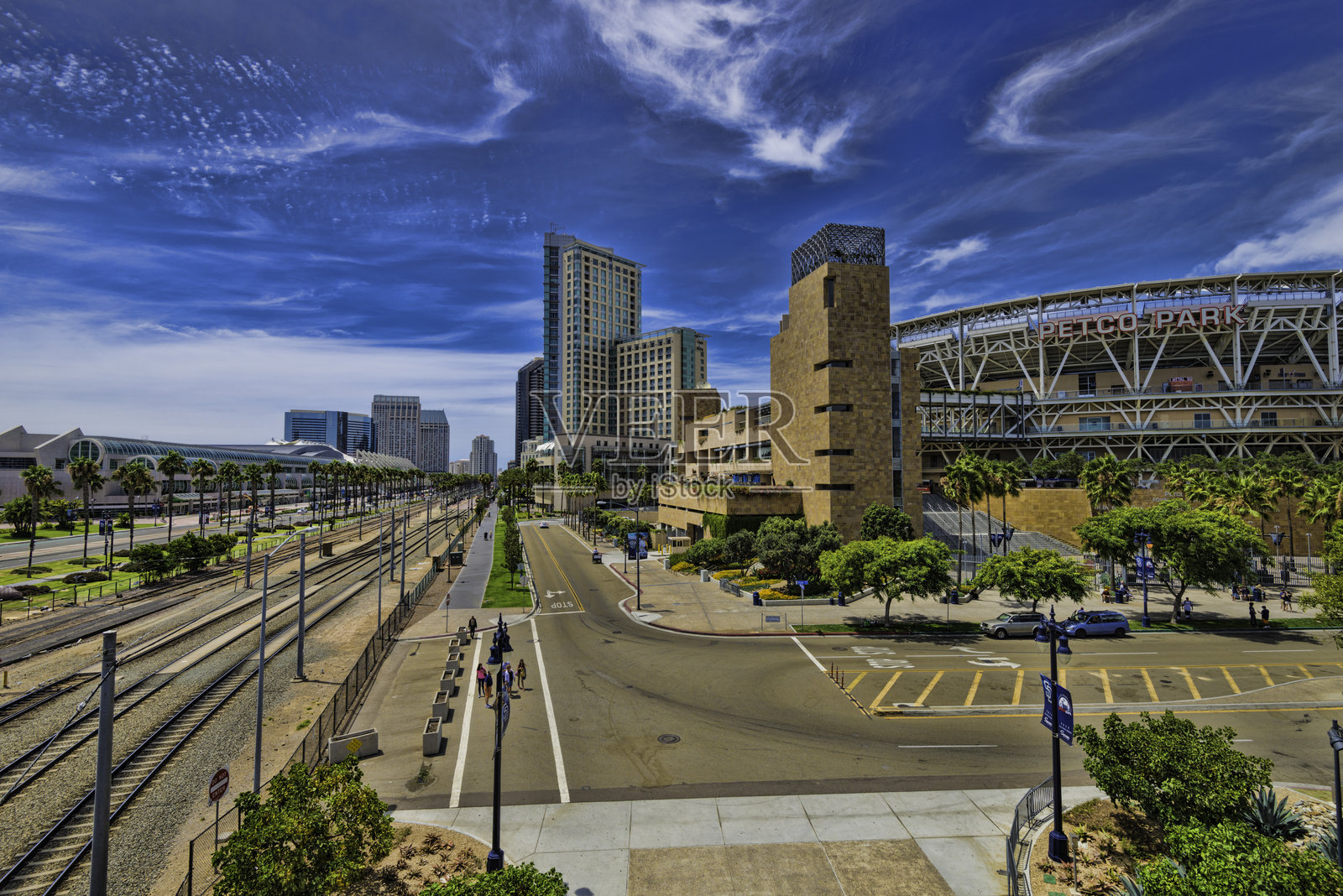 加州圣地亚哥市中心照片摄影图片