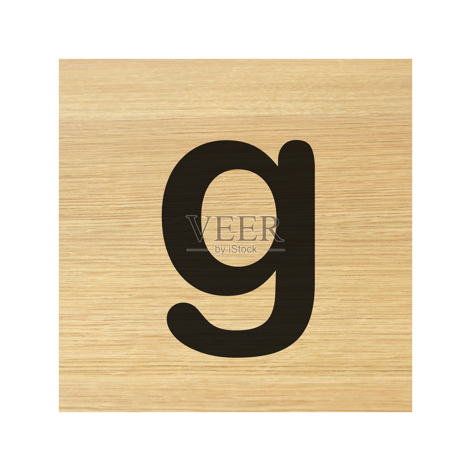 小木块上的白色剪裁路径照片摄影图片