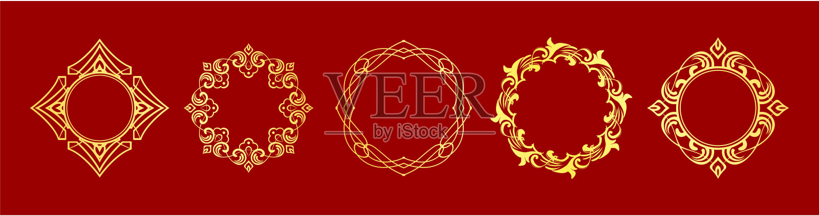 万圣节主题设计材料集插画图片素材