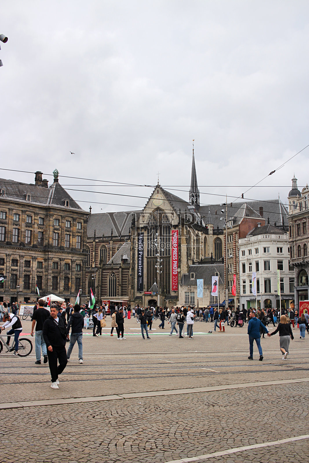 在一个美丽的春日，阿姆斯特丹照片摄影图片