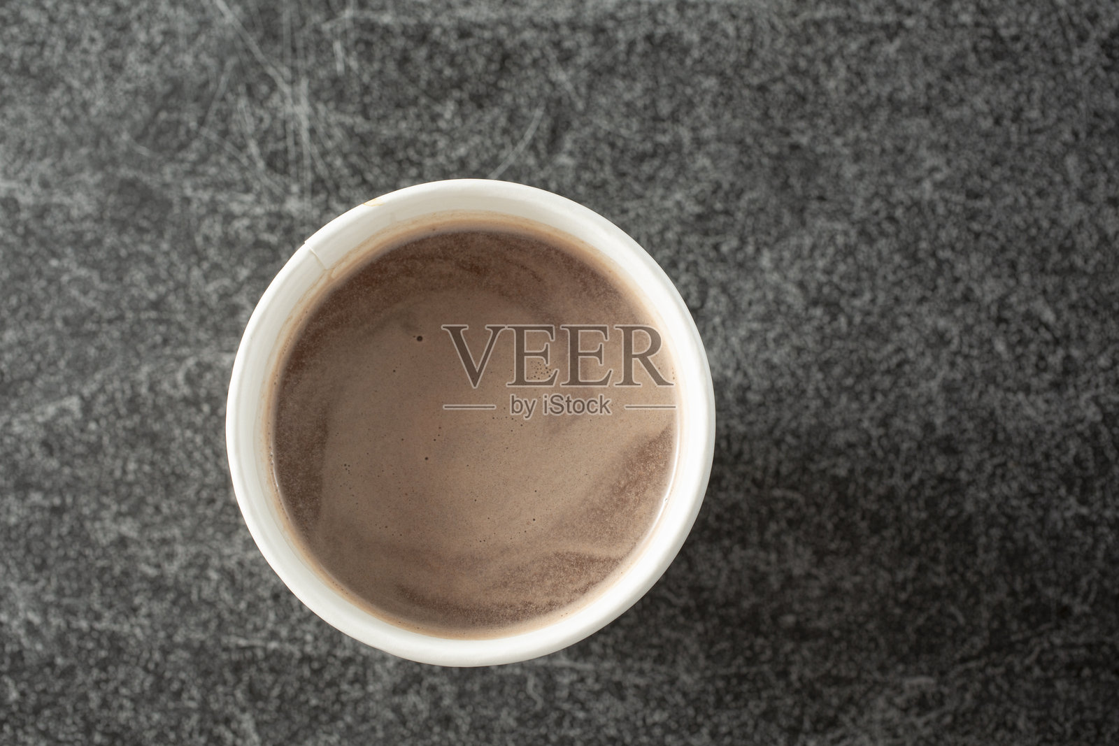 TD热巧克力杯照片摄影图片