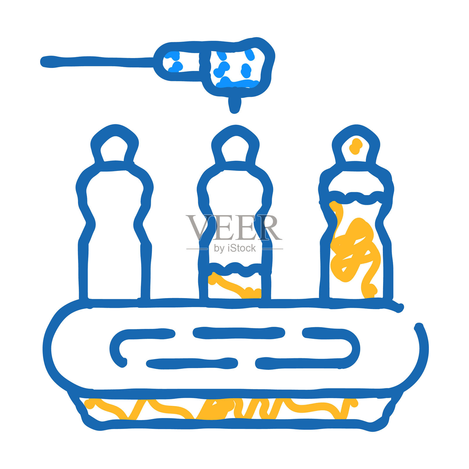 溢油输送机矢量符号说明图标涂鸦说明插画图片素材