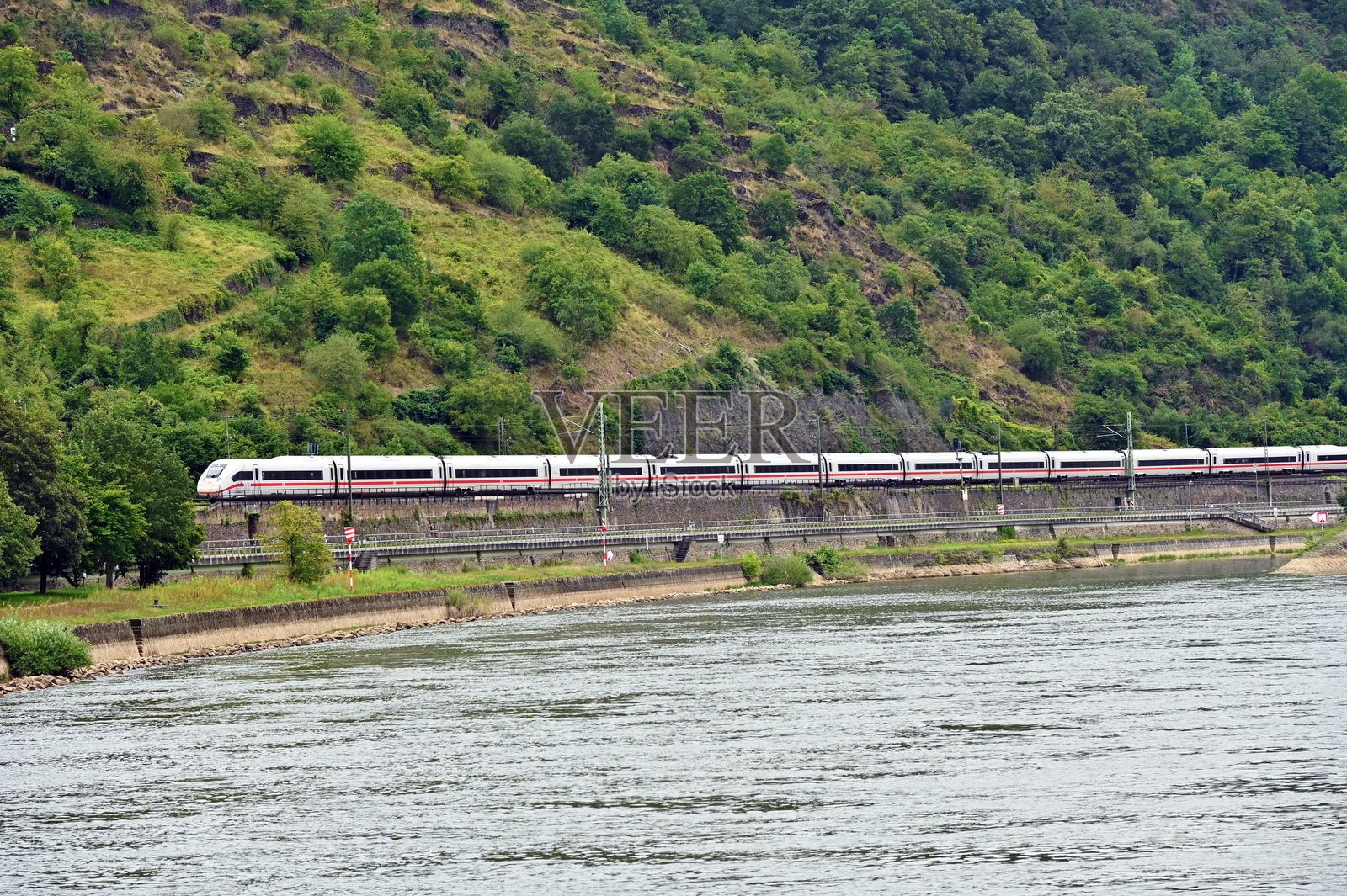 德国ICE列车照片摄影图片