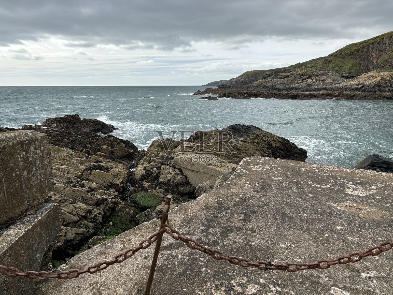 苏格兰海岸线风光照片摄影图片