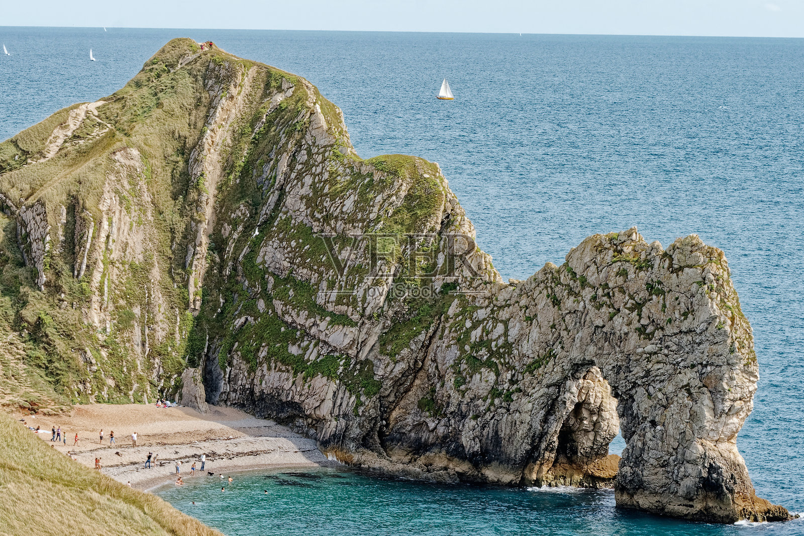 多塞特郡的杜德尔门照片摄影图片
