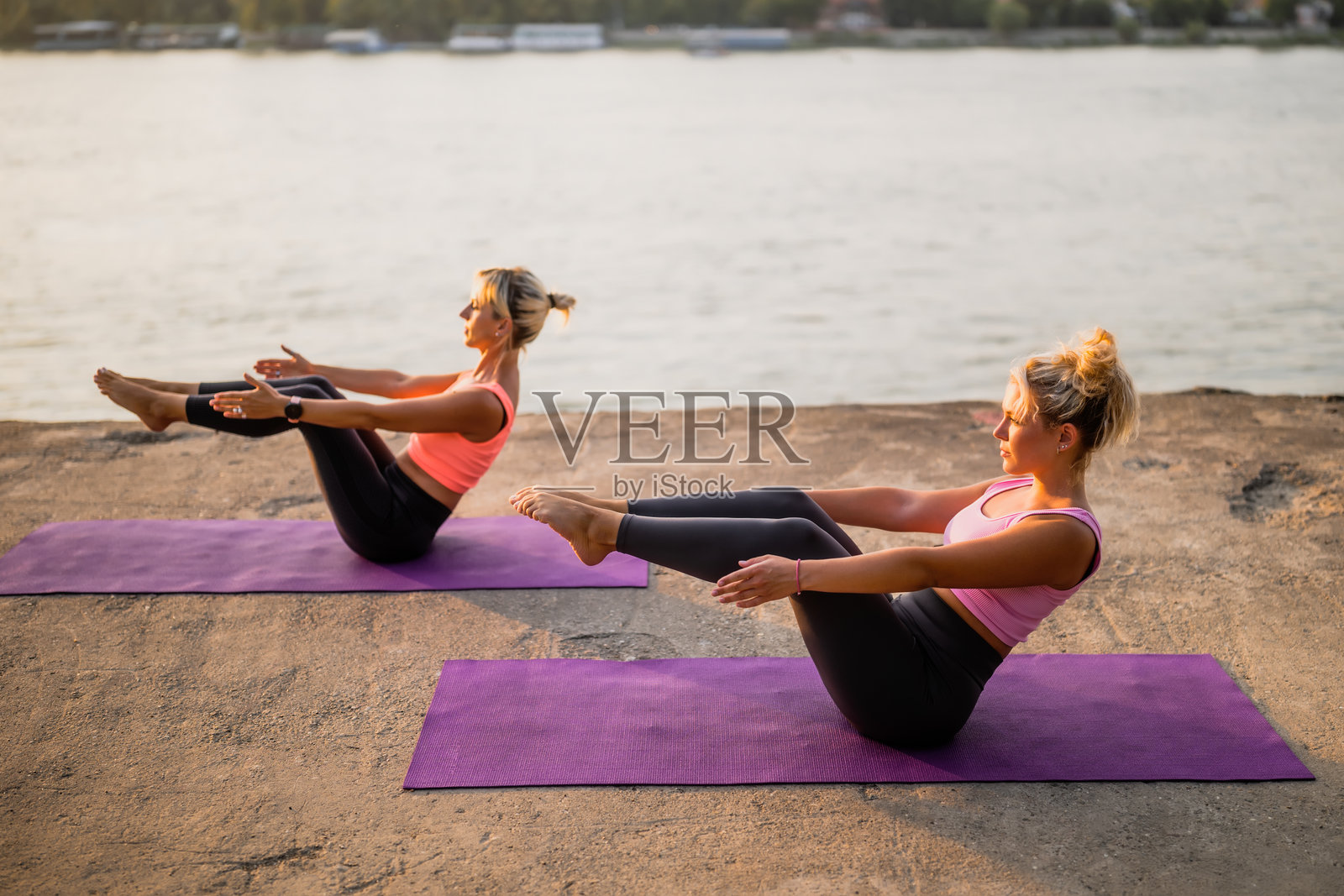 户外训练照片摄影图片