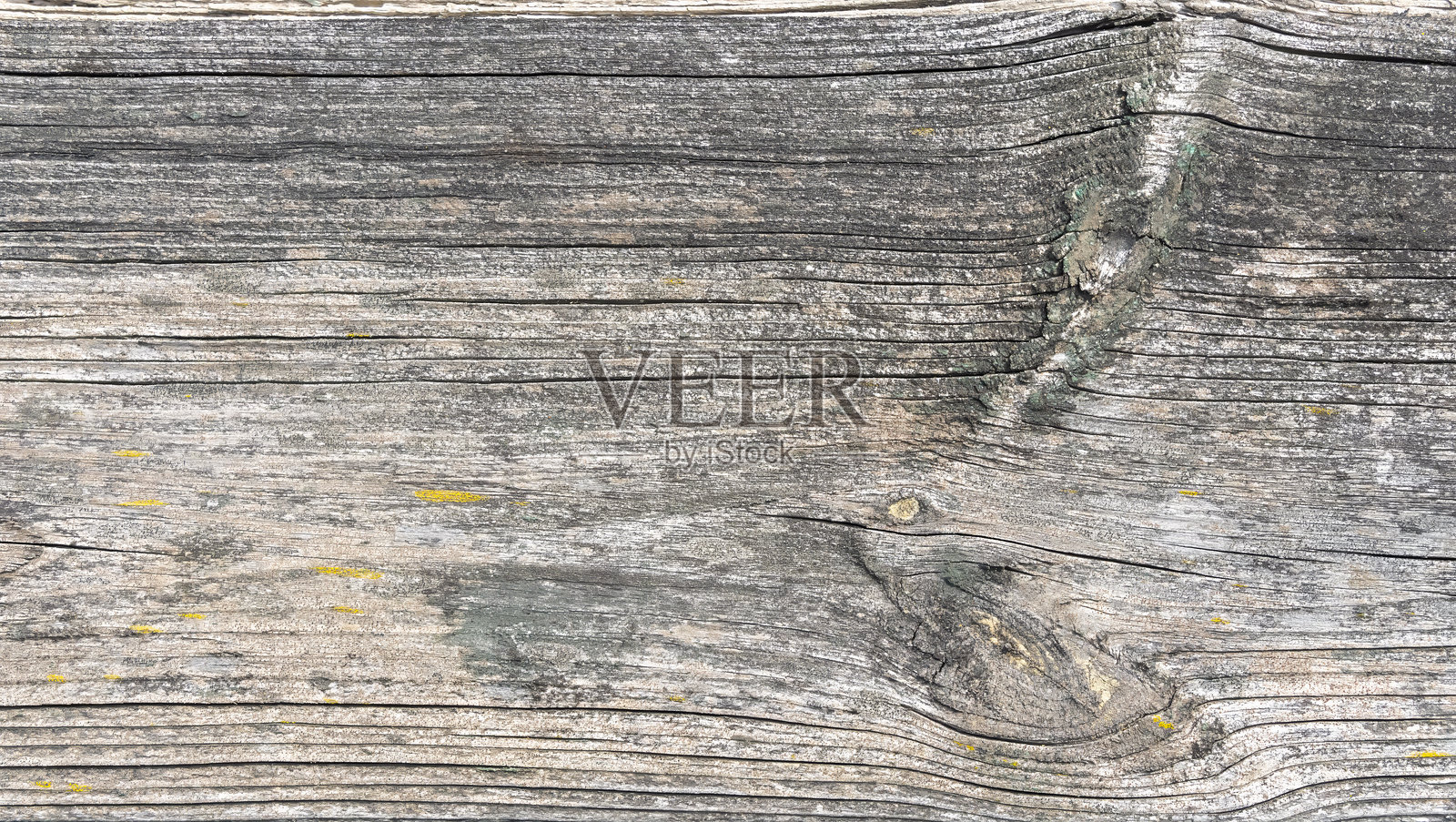 风化的木材表面与自然纹理突出复杂的纹理图案和微妙的颜色变化，完美的乡村设计元素或背景。照片摄影图片